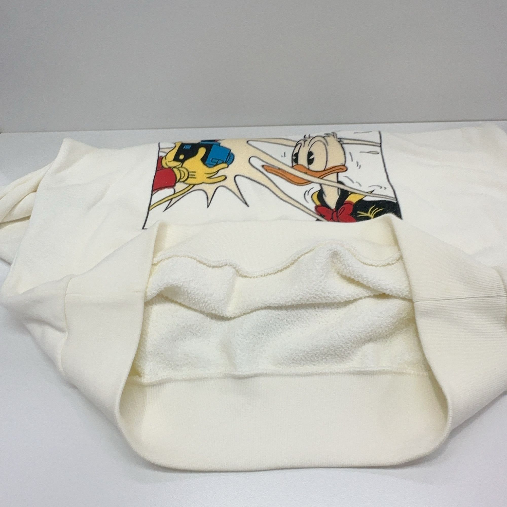 Gucci Gucci x Disney Donald Duck Sweatshirt S Size S / US 4 / IT 40 - 9 Thumbnail