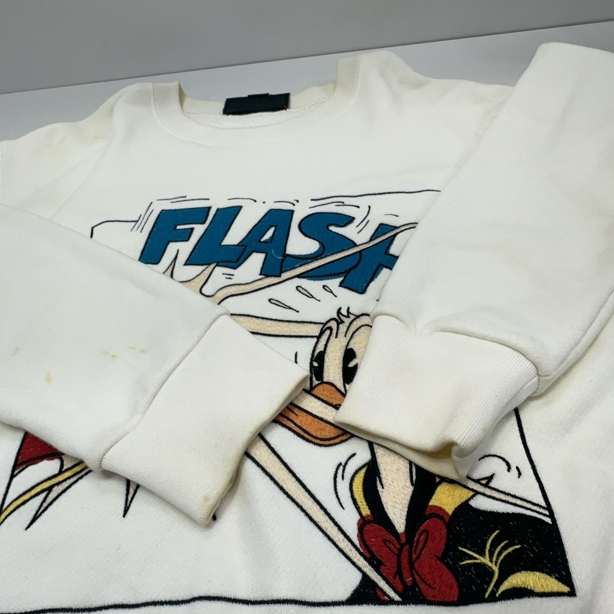 Gucci Gucci x Disney Donald Duck Sweatshirt S Size S / US 4 / IT 40 - 11 Thumbnail