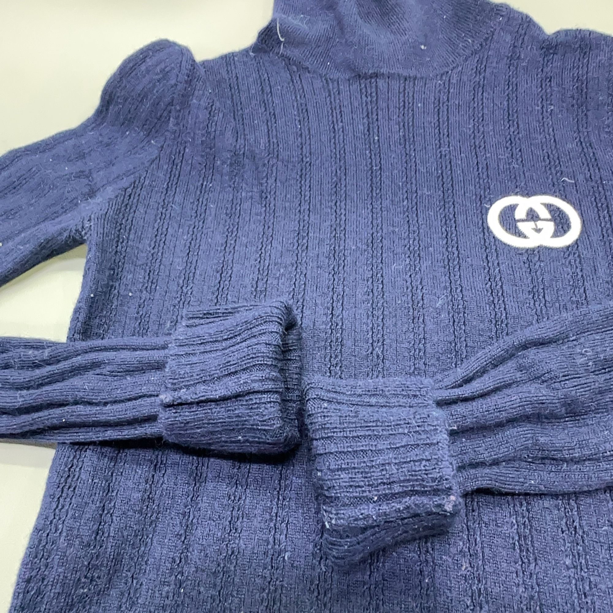 Gucci Gucci Wool Interlocking G Turtleneck Sweater Size 10 Size US XXS / EU 40 - 8 Thumbnail
