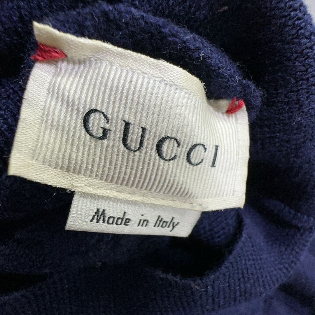 Gucci Gucci Wool Interlocking G Turtleneck Sweater Size 10 Size US XXS / EU 40 - 3 Thumbnail