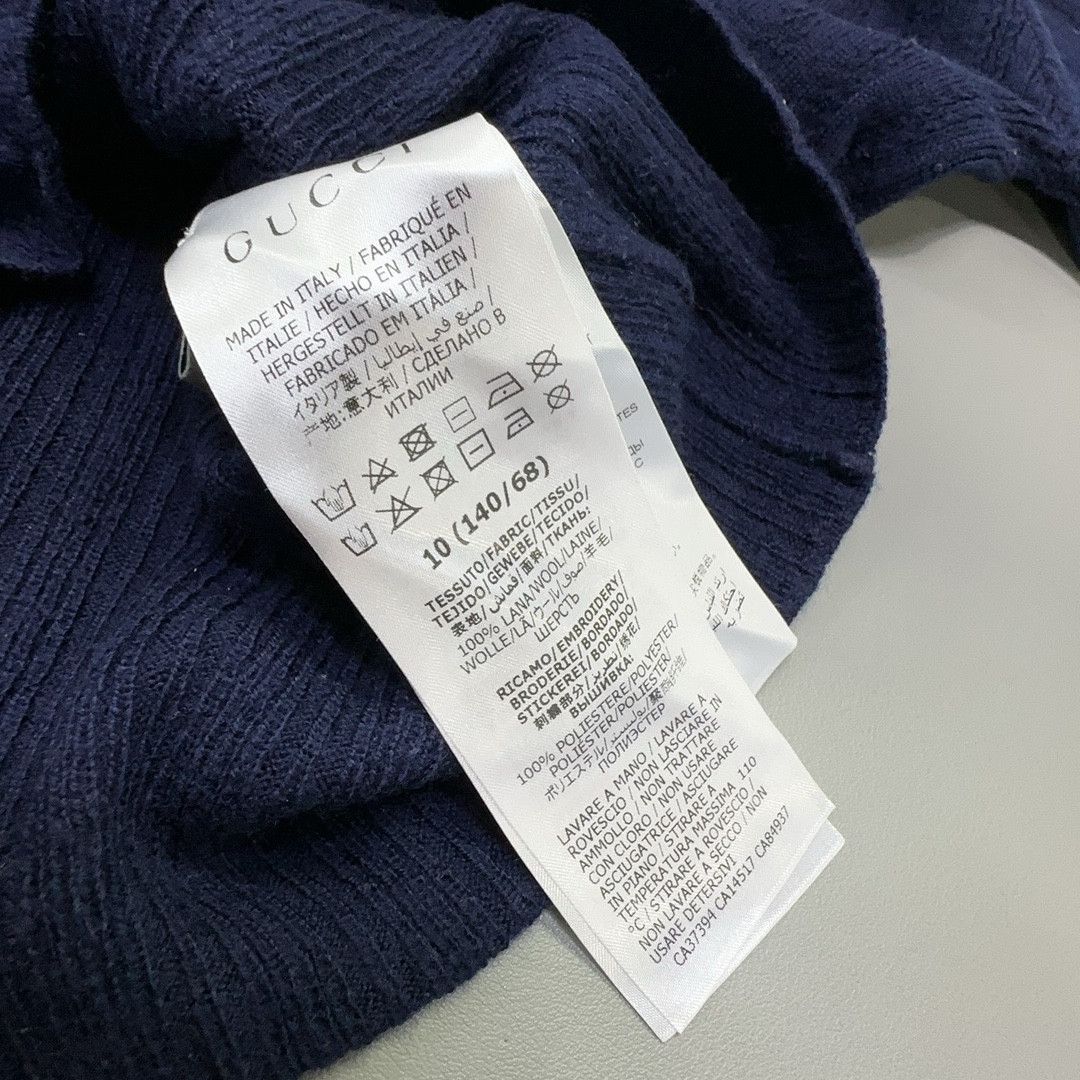 Gucci Gucci Wool Interlocking G Turtleneck Sweater Size 10 Size US XXS / EU 40 - 4 Thumbnail