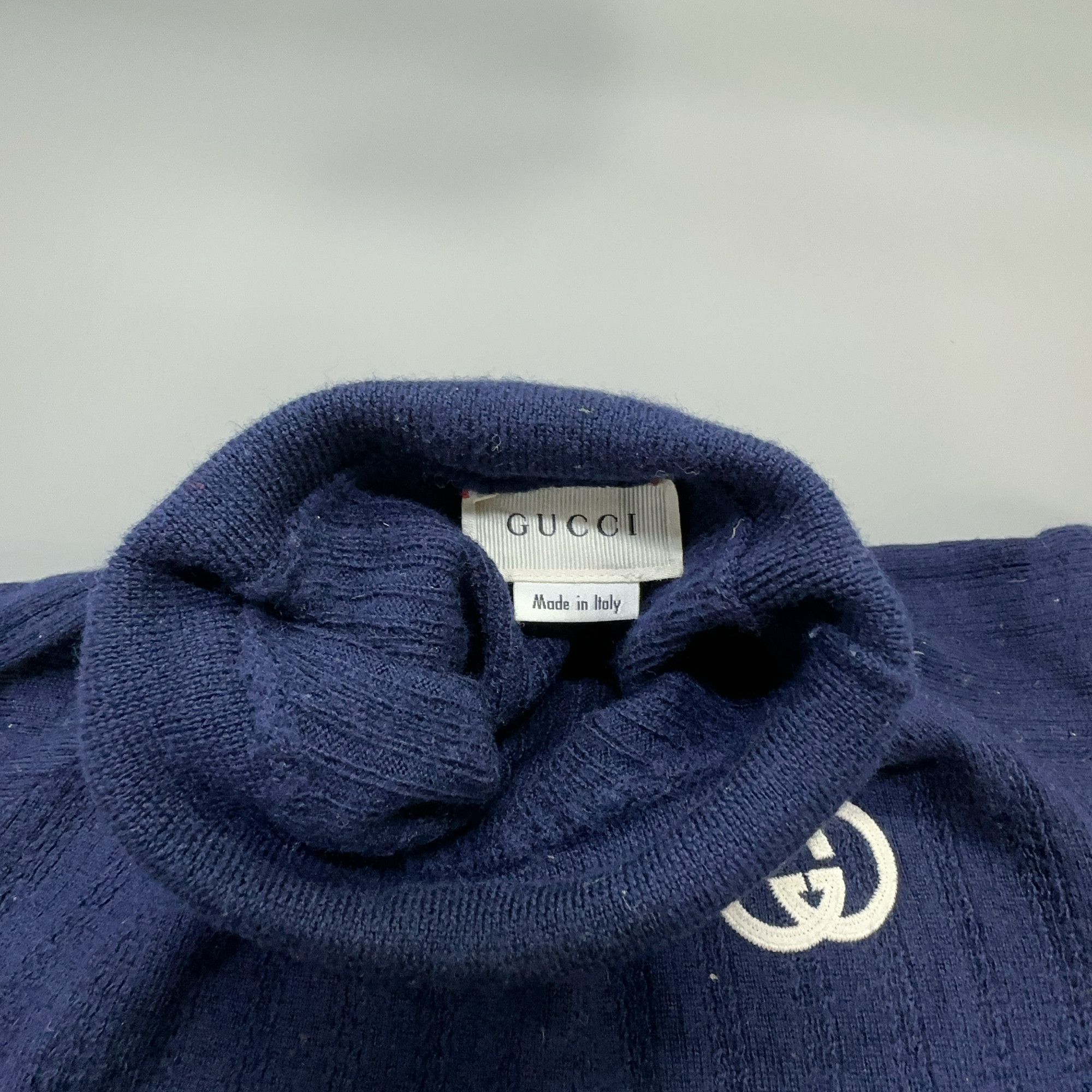 Gucci Gucci Wool Interlocking G Turtleneck Sweater Size 10 Size US XXS / EU 40 - 7 Thumbnail