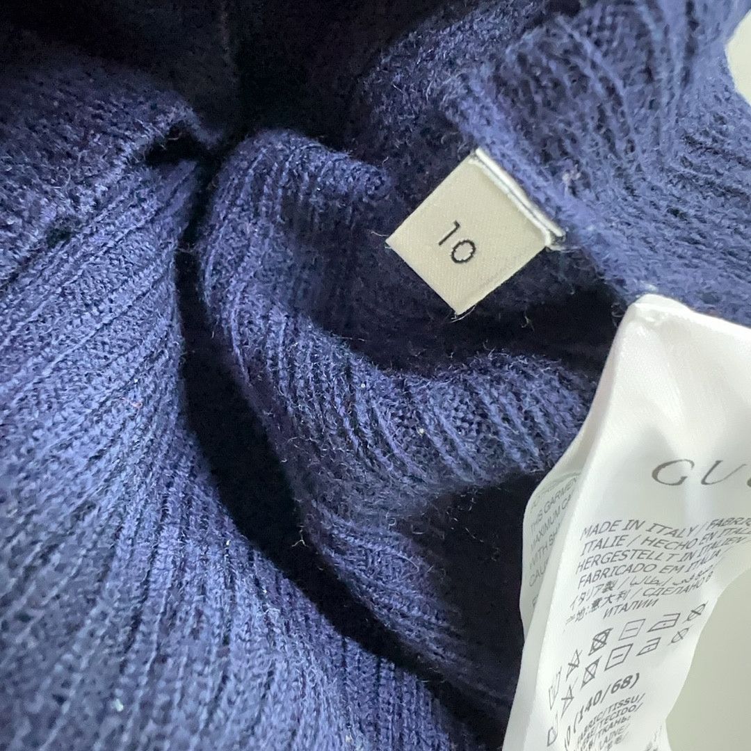 Gucci Gucci Wool Interlocking G Turtleneck Sweater Size 10 Size US XXS / EU 40 - 6 Thumbnail