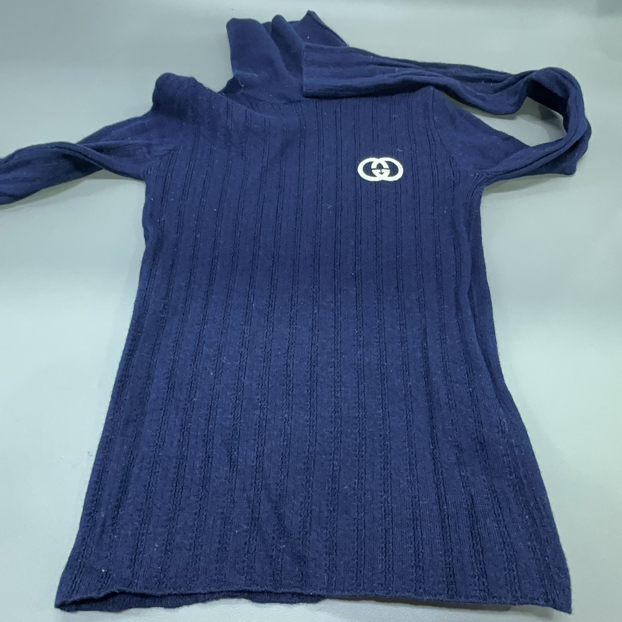 Gucci Gucci Wool Interlocking G Turtleneck Sweater Size 10 Size US XXS / EU 40 - 11 Thumbnail