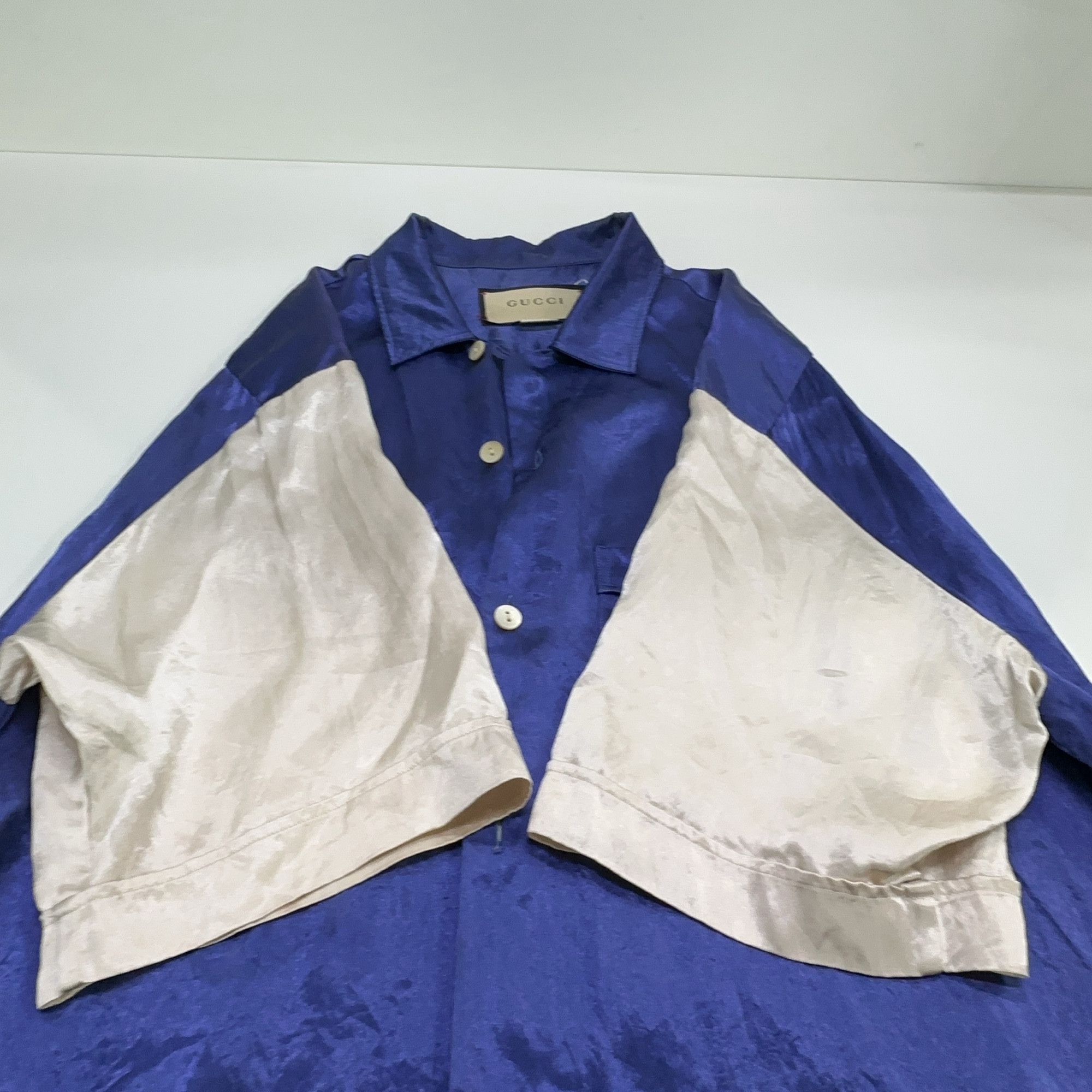 Gucci Gucci Acetate Interlocking G Shirt Size 50 Size US M / EU 48-50 / 2 - 7 Thumbnail