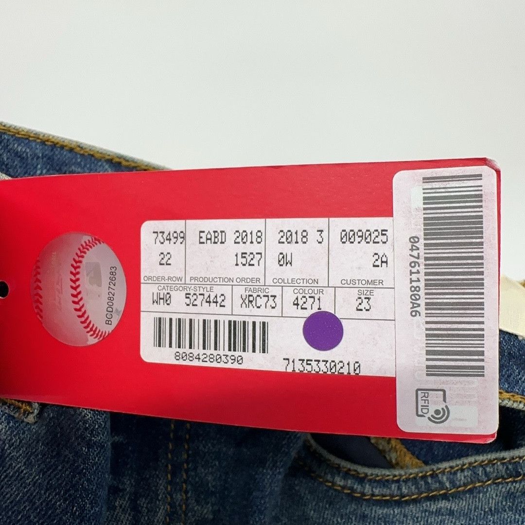 Gucci Gucci LA Patch Denim Jeans 23 Size 23" - 6 Thumbnail