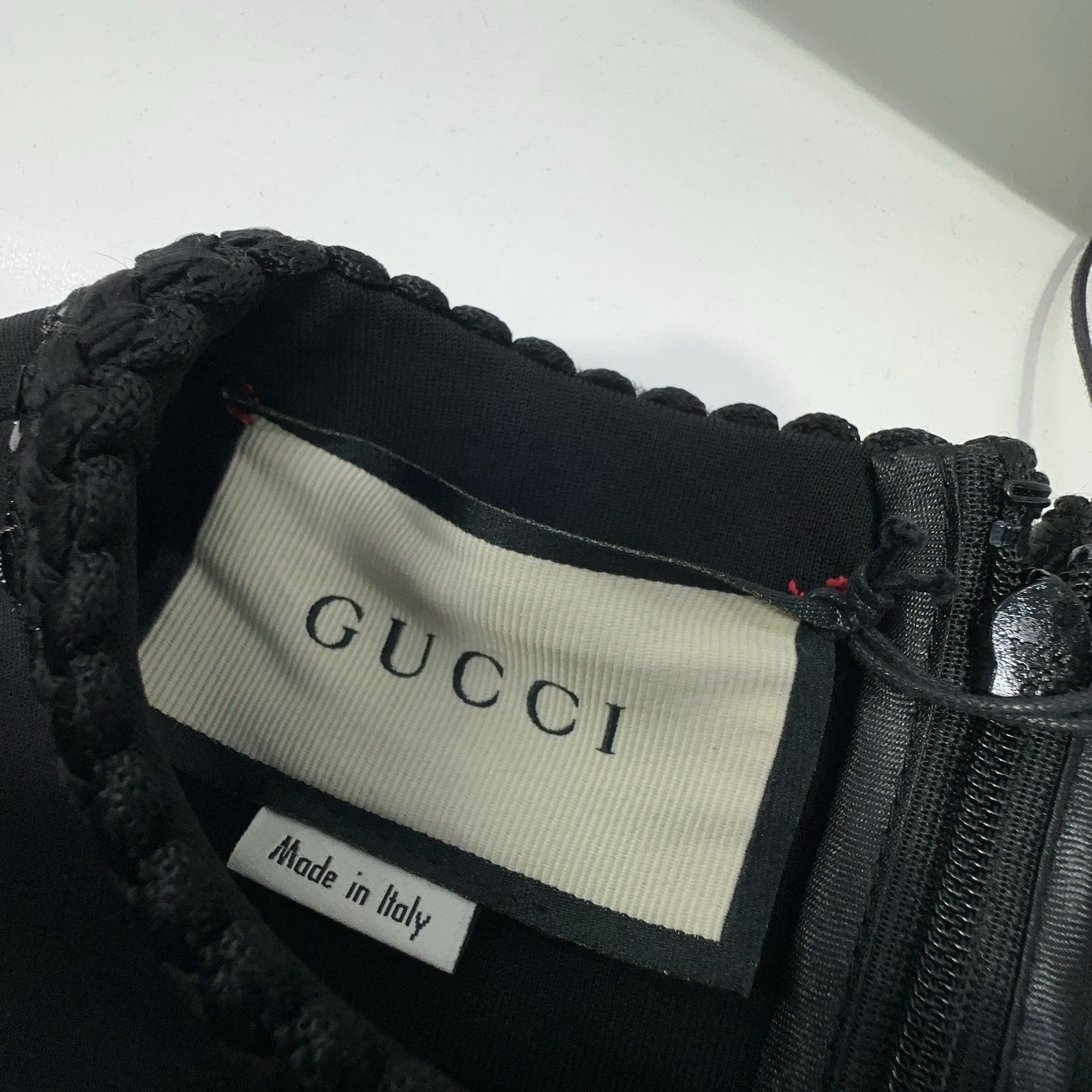 Gucci Gucci Sequin Trim Mini Dress XXS Size XXS / US 00 / IT 34 - 4 Thumbnail