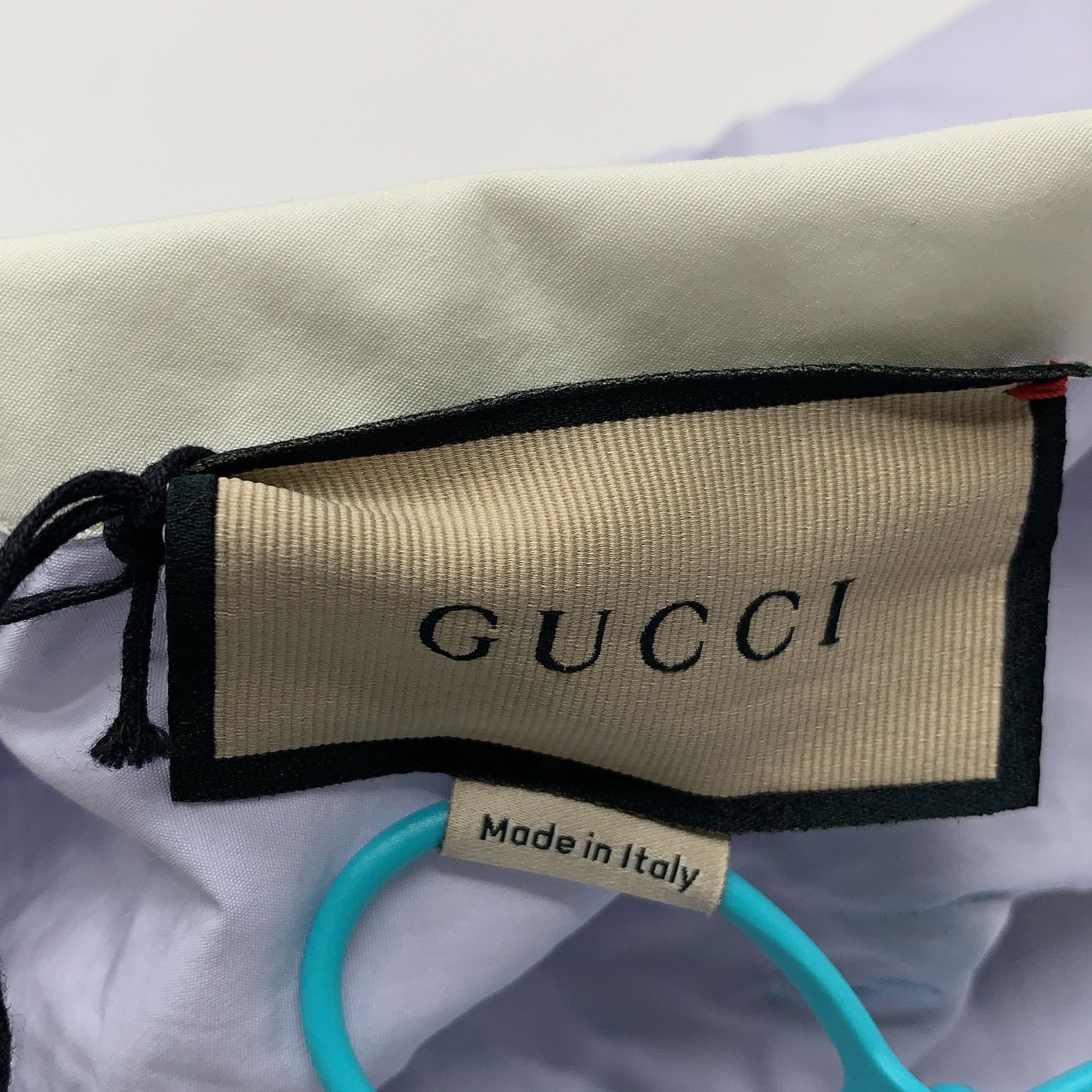 Gucci Gucci Love Parade Cotton Shirt Size 39 Size US M / EU 48-50 / 2 - 2 Thumbnail