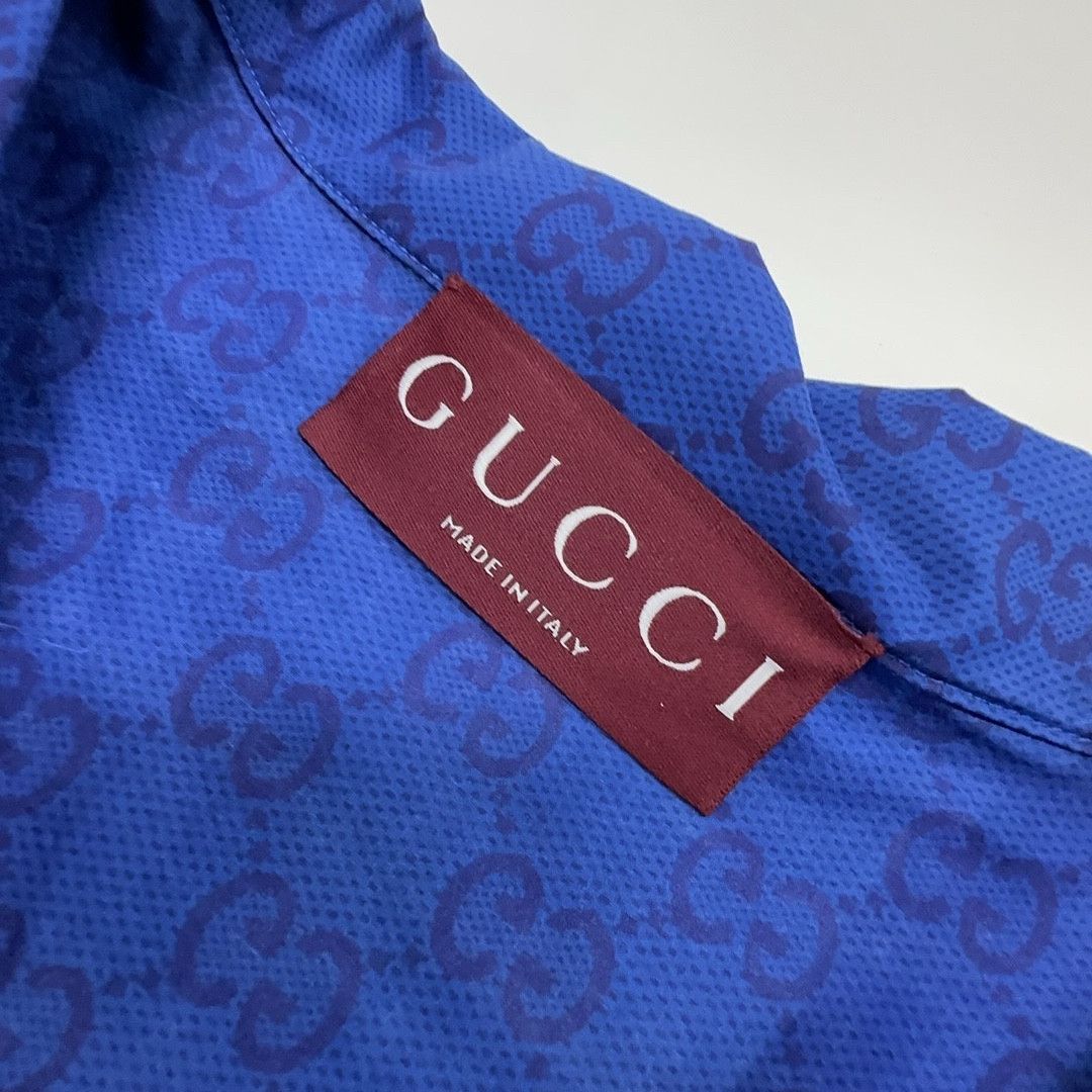 Gucci Gucci Gradient GG Monogram Short Sleeve Shirt 54 Size US L / EU 52-54 / 3 - 4 Thumbnail