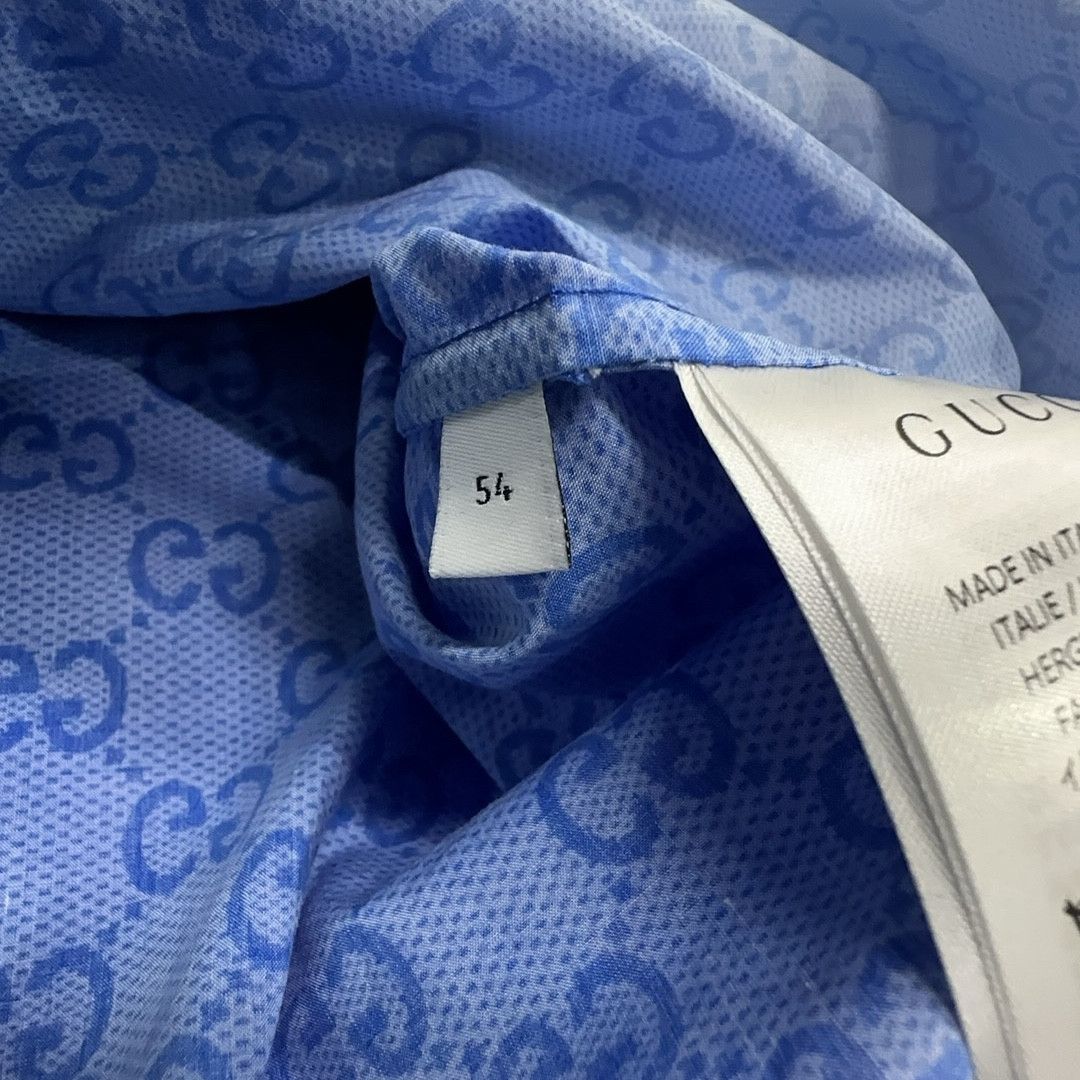 Gucci Gucci Gradient GG Monogram Short Sleeve Shirt 54 Size US L / EU 52-54 / 3 - 5 Thumbnail