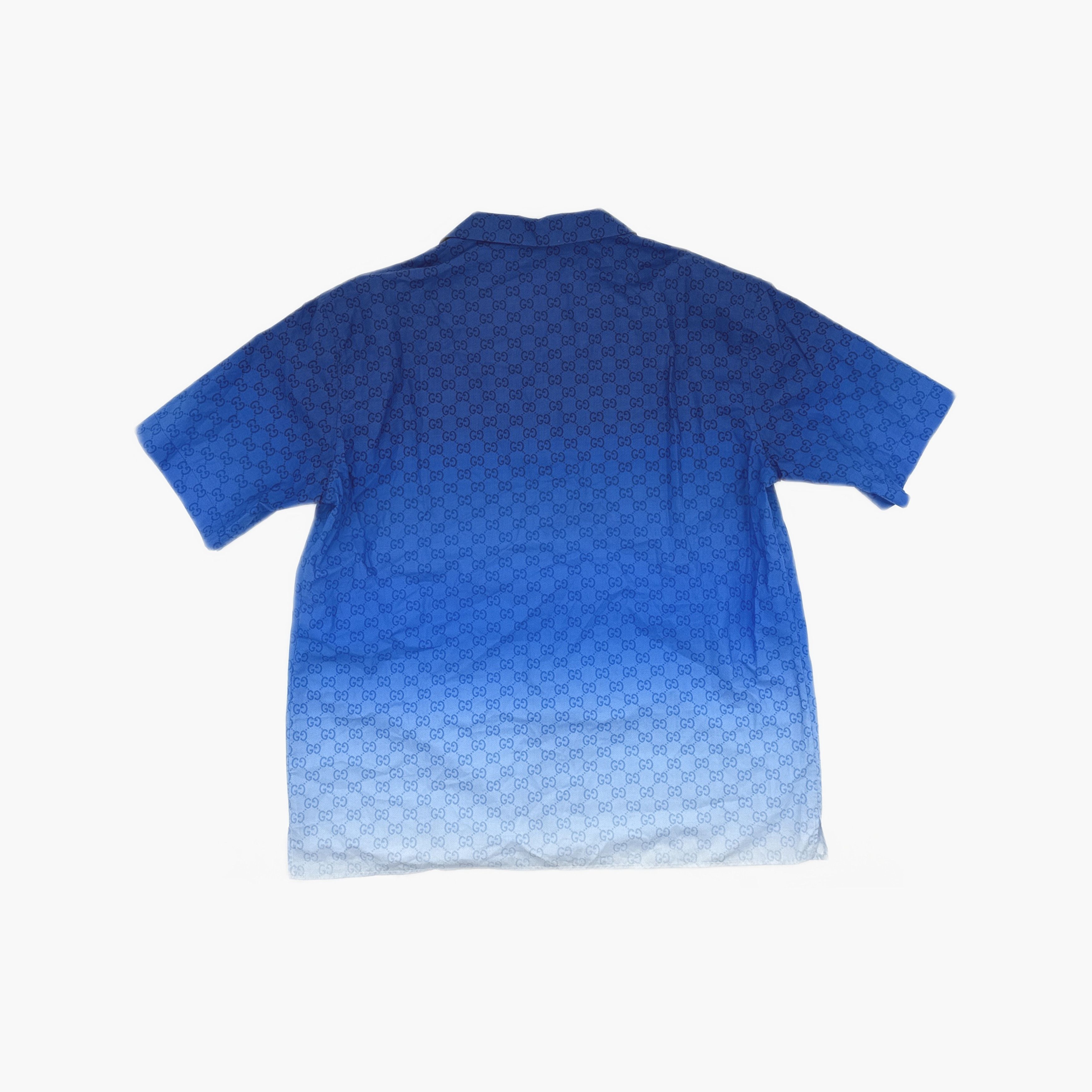 Gucci Gucci Gradient GG Monogram Short Sleeve Shirt 54 Size US L / EU 52-54 / 3 - 2 Thumbnail