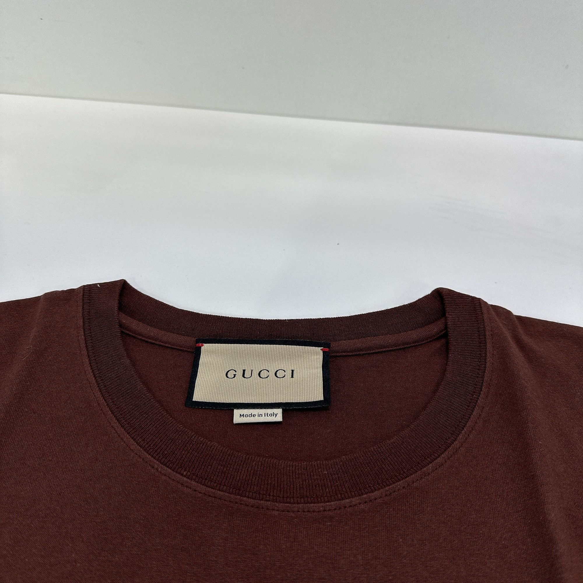 Gucci Gucci 1921 Logo Print T-Shirt Size L Size US L / EU 52-54 / 3 - 3 Thumbnail