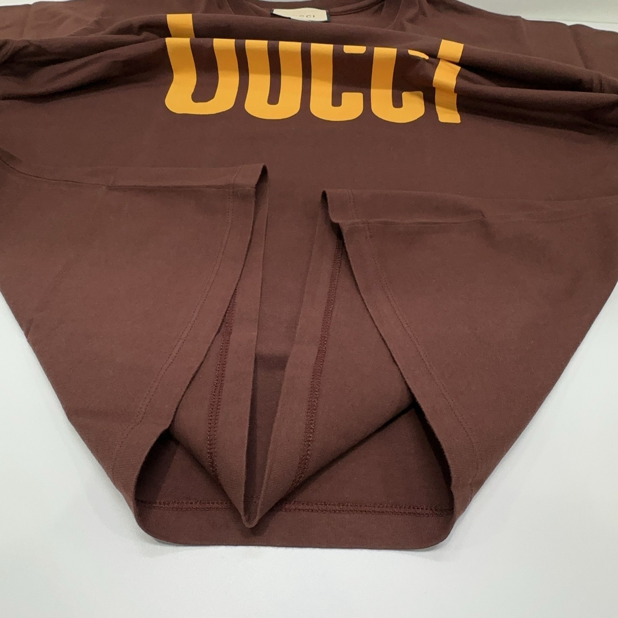 Gucci Gucci 1921 Logo Print T-Shirt Size L Size US L / EU 52-54 / 3 - 9 Thumbnail