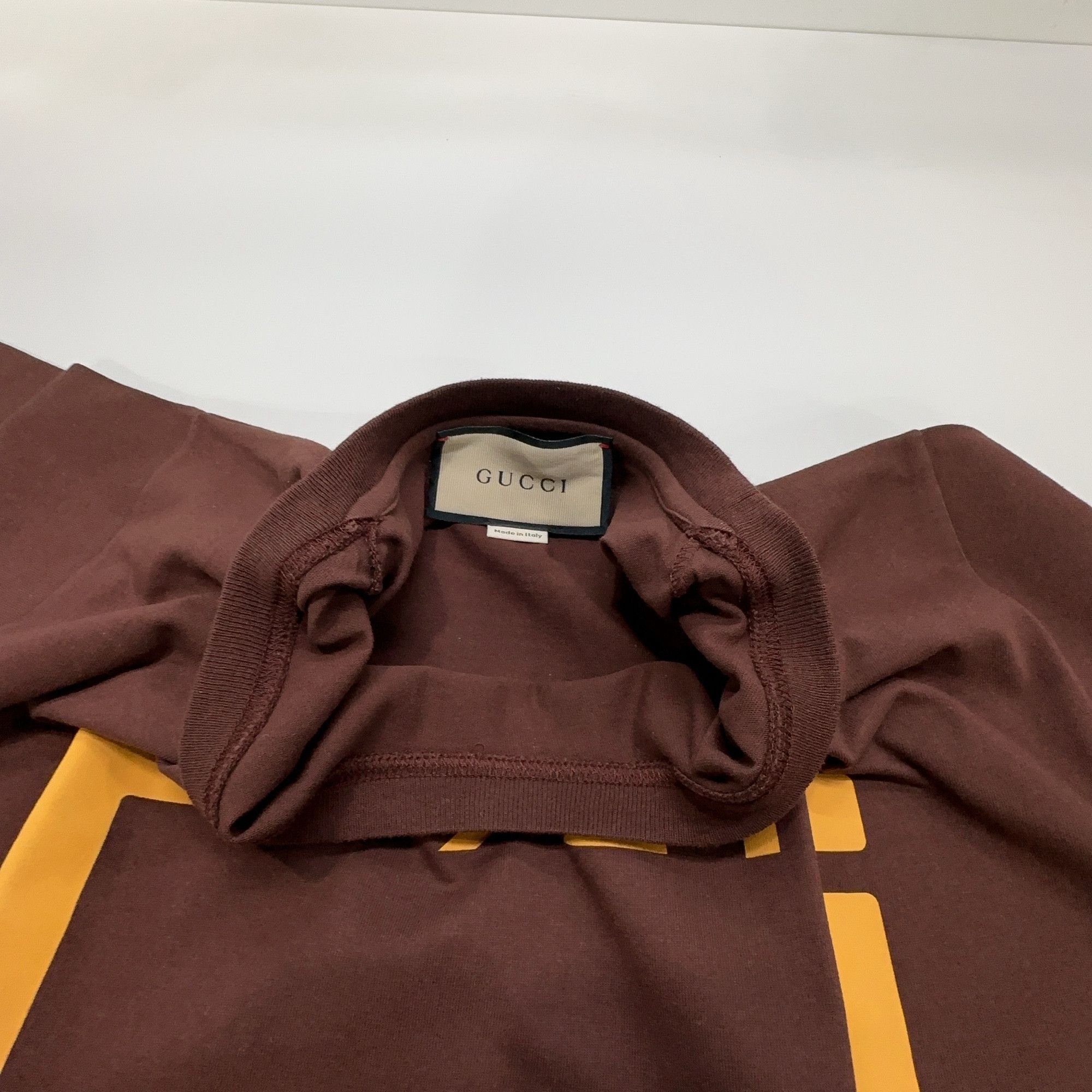 Gucci Gucci 1921 Logo Print T-Shirt Size L Size US L / EU 52-54 / 3 - 6 Thumbnail