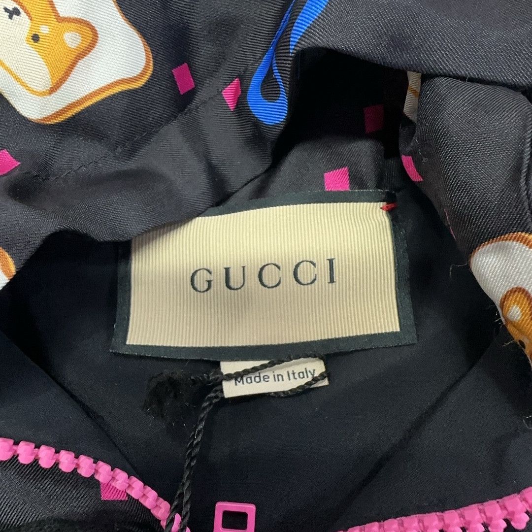 Gucci Gucci Shiba Inu Print Hooded Mini Dress XS Size XS / US 0-2 / IT 36-38 - 5 Thumbnail