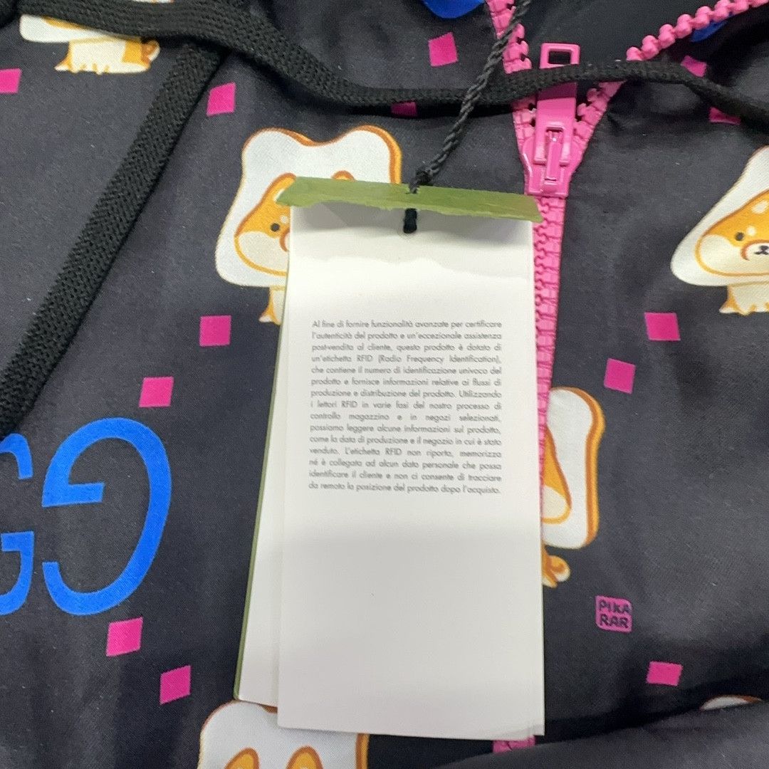 Gucci Gucci Shiba Inu Print Hooded Mini Dress XS Size XS / US 0-2 / IT 36-38 - 6 Thumbnail