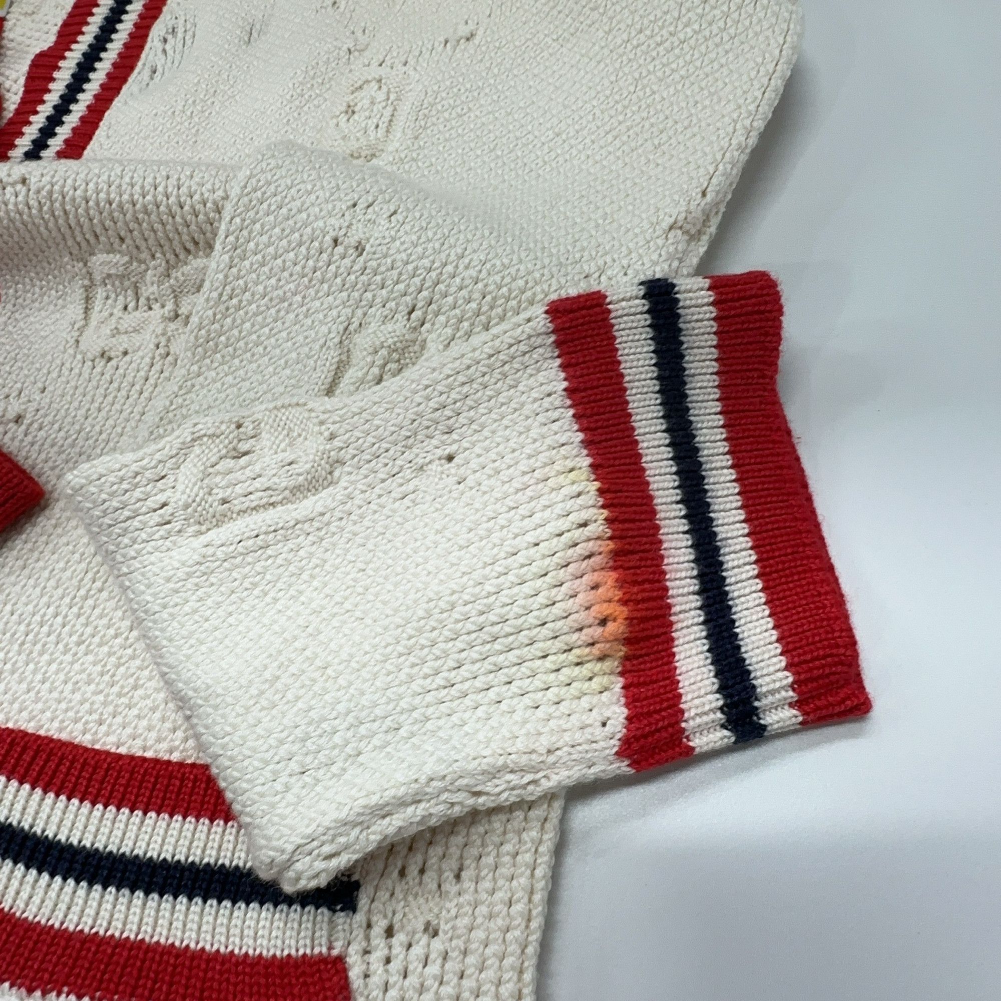 Gucci Gucci FW21 Striped GG Knit Cardigan Size S Size S / US 4 / IT 40 - 5 Thumbnail