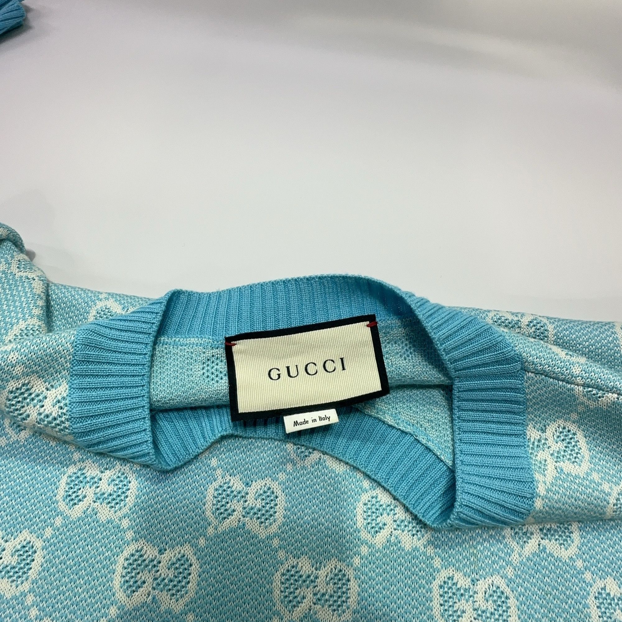 Gucci Gucci GG Monogram Knit Sweater Size L Size L / US 10 / IT 46 - 6 Thumbnail