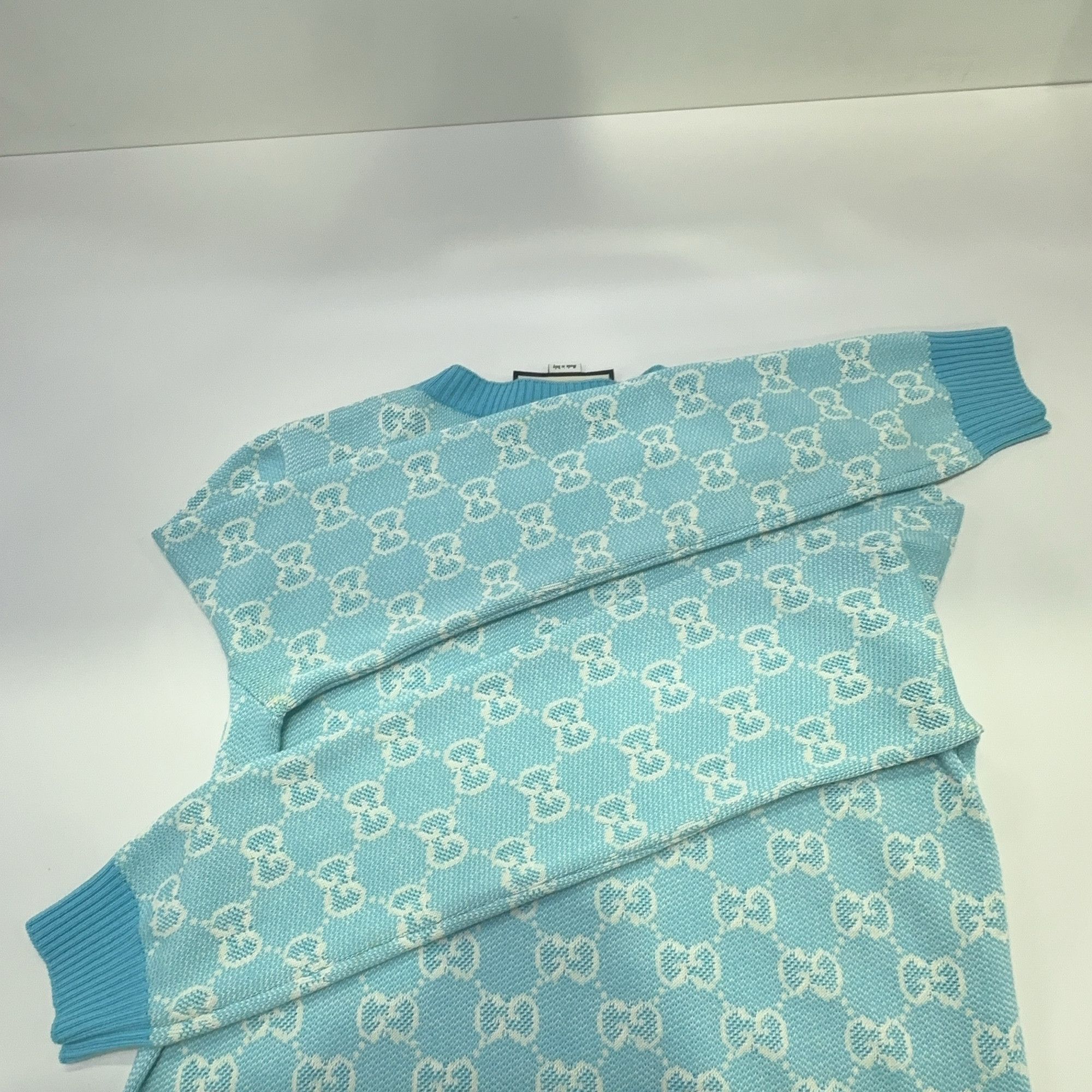 Gucci Gucci GG Monogram Knit Sweater Size L Size L / US 10 / IT 46 - 12 Thumbnail