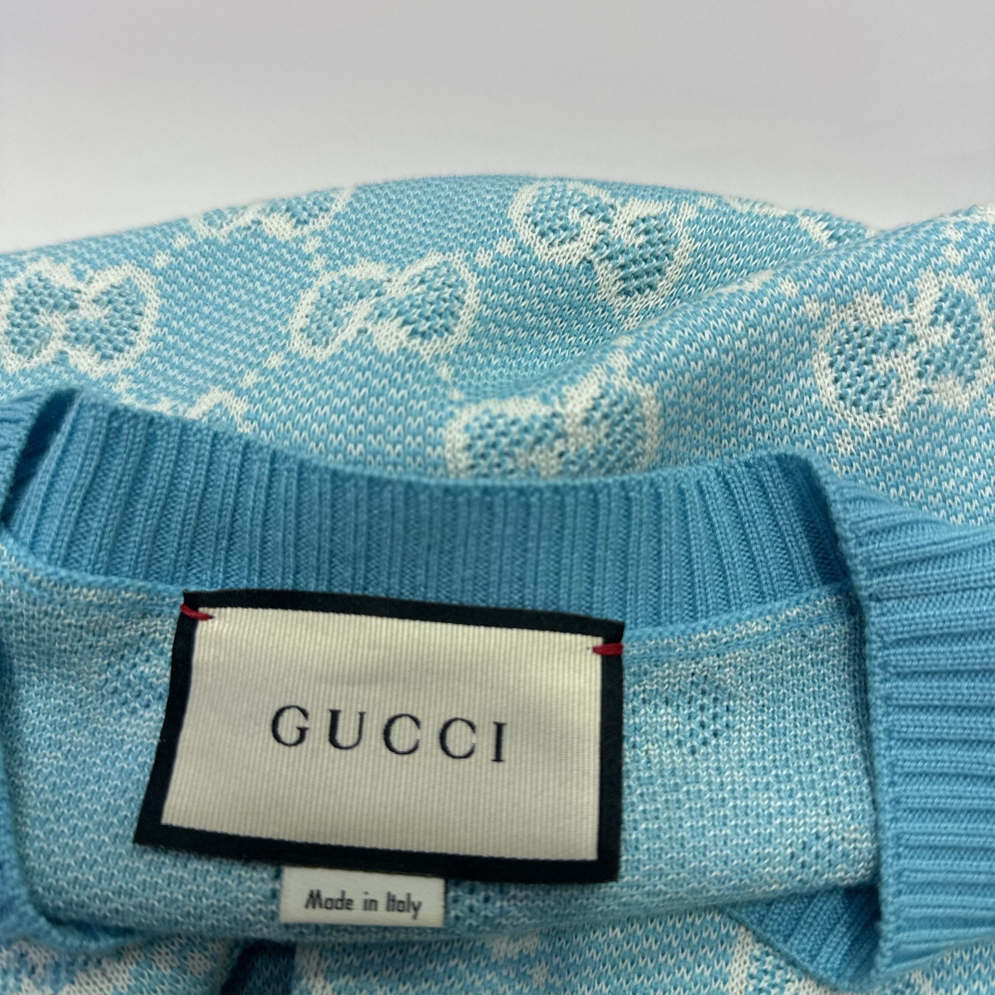 Gucci Gucci GG Monogram Knit Sweater Size L Size L / US 10 / IT 46 - 3 Thumbnail