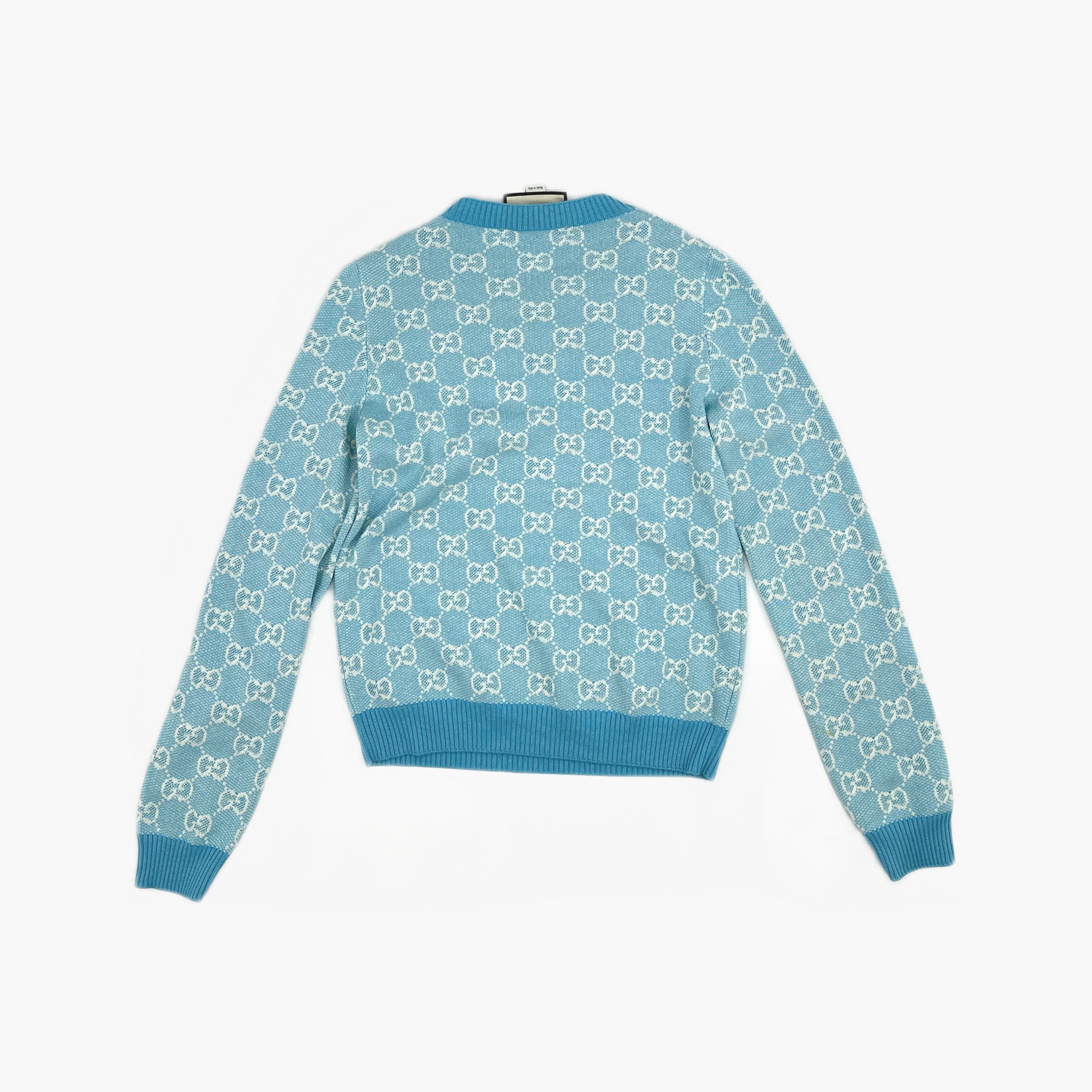 Gucci Gucci GG Monogram Knit Sweater Size L Size L / US 10 / IT 46 - 2 Thumbnail