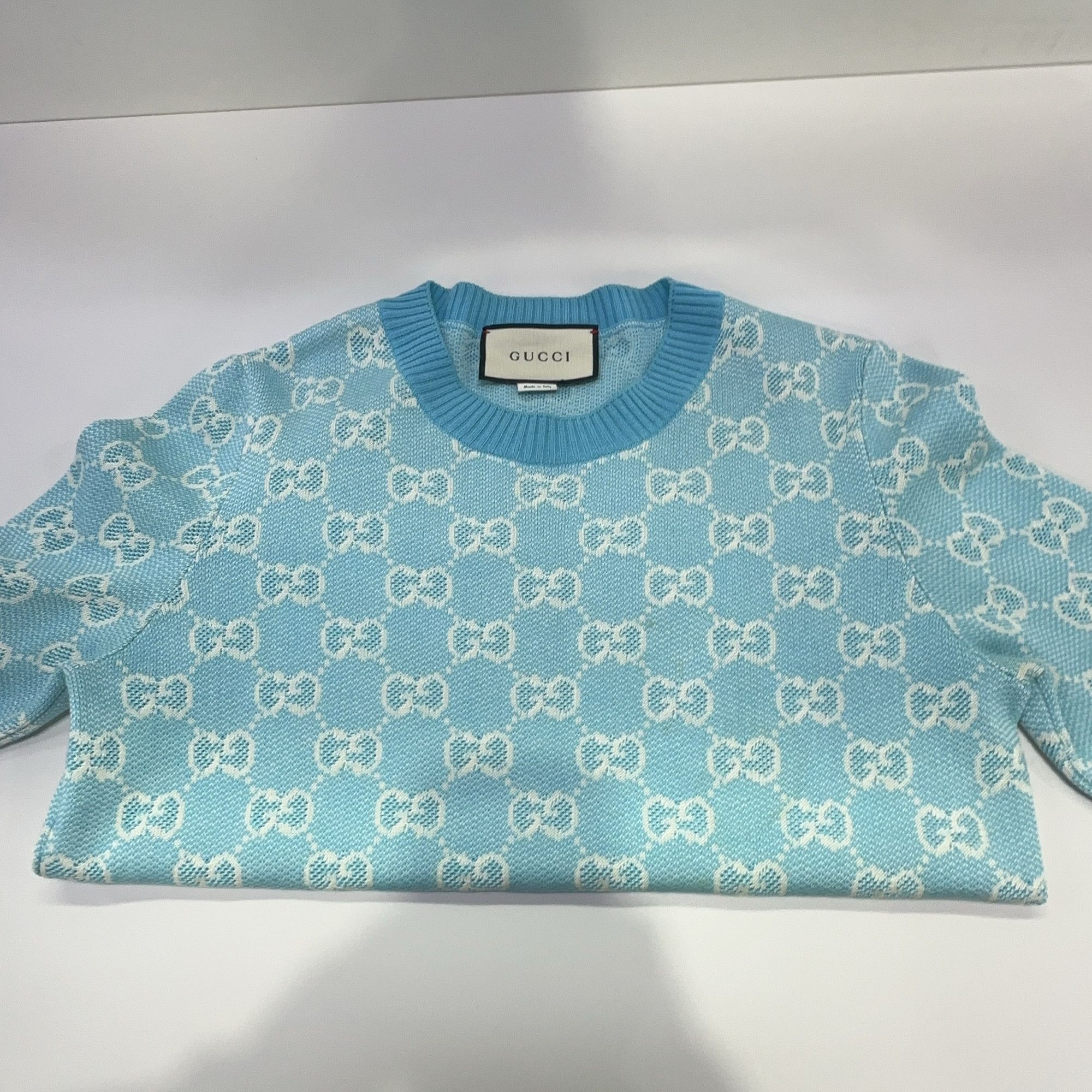 Gucci Gucci GG Monogram Knit Sweater Size L Size L / US 10 / IT 46 - 7 Thumbnail