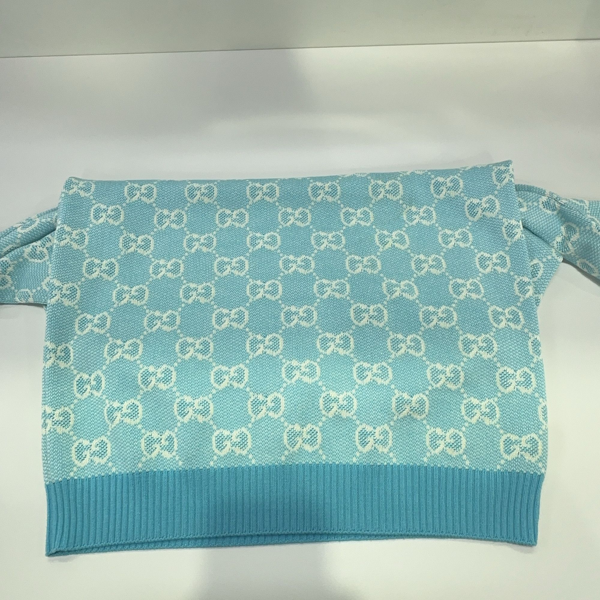 Gucci Gucci GG Monogram Knit Sweater Size L Size L / US 10 / IT 46 - 8 Thumbnail