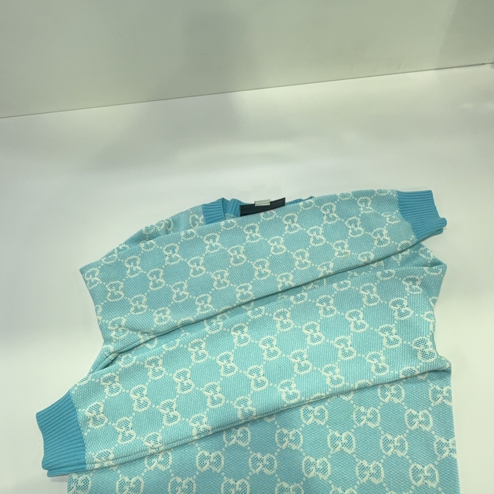 Gucci Gucci GG Monogram Knit Sweater Size L Size L / US 10 / IT 46 - 10 Thumbnail