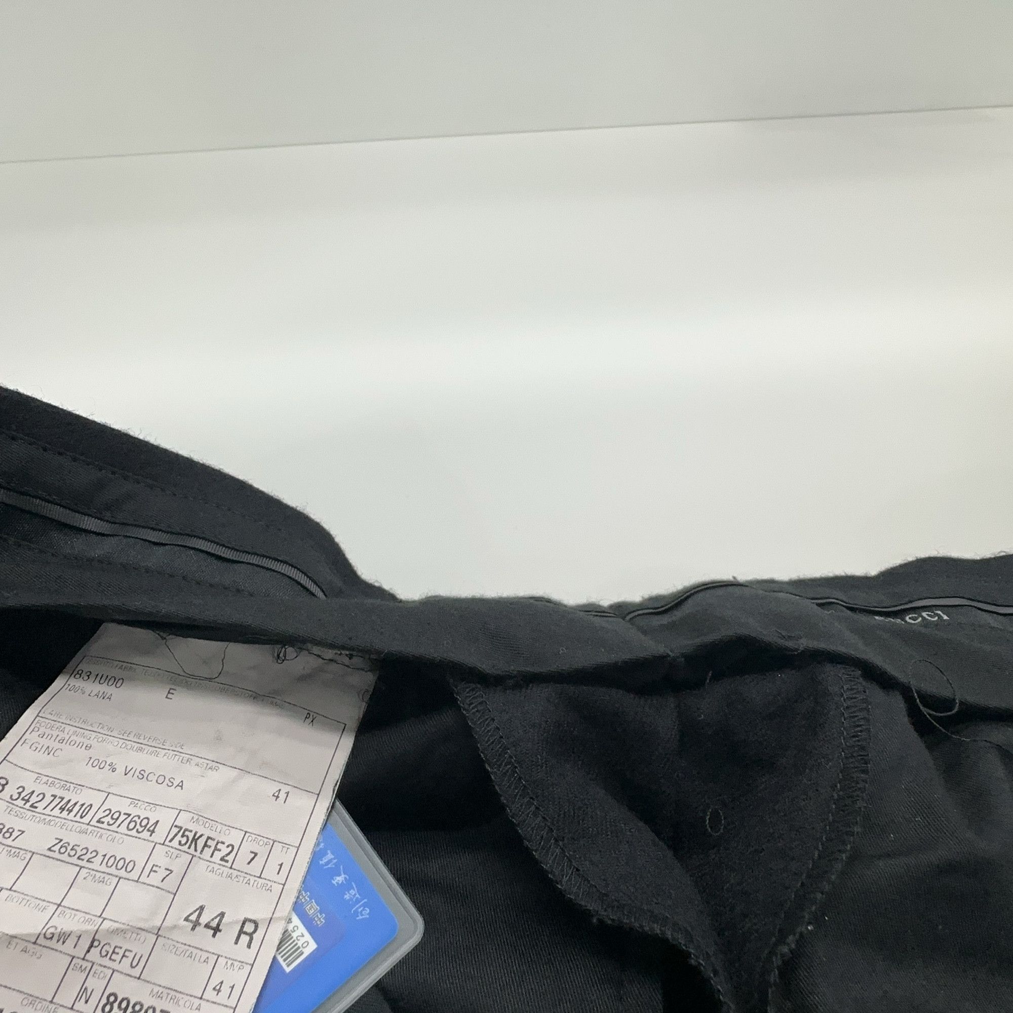 Gucci Gucci Wool Formal Trousers 34R Size 34R - 7 Thumbnail
