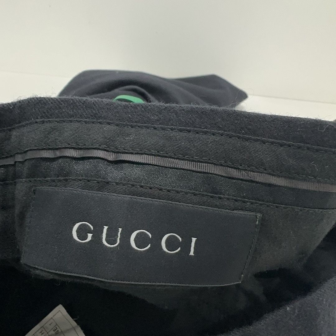 Gucci Gucci Wool Formal Trousers 34R Size 34R - 5 Thumbnail