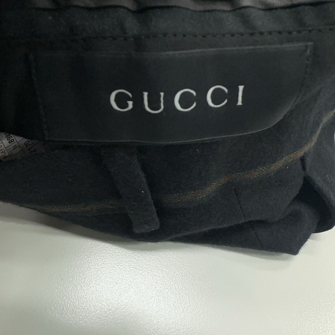 Gucci Gucci Wool Formal Trousers 34R Size 34R - 4 Thumbnail