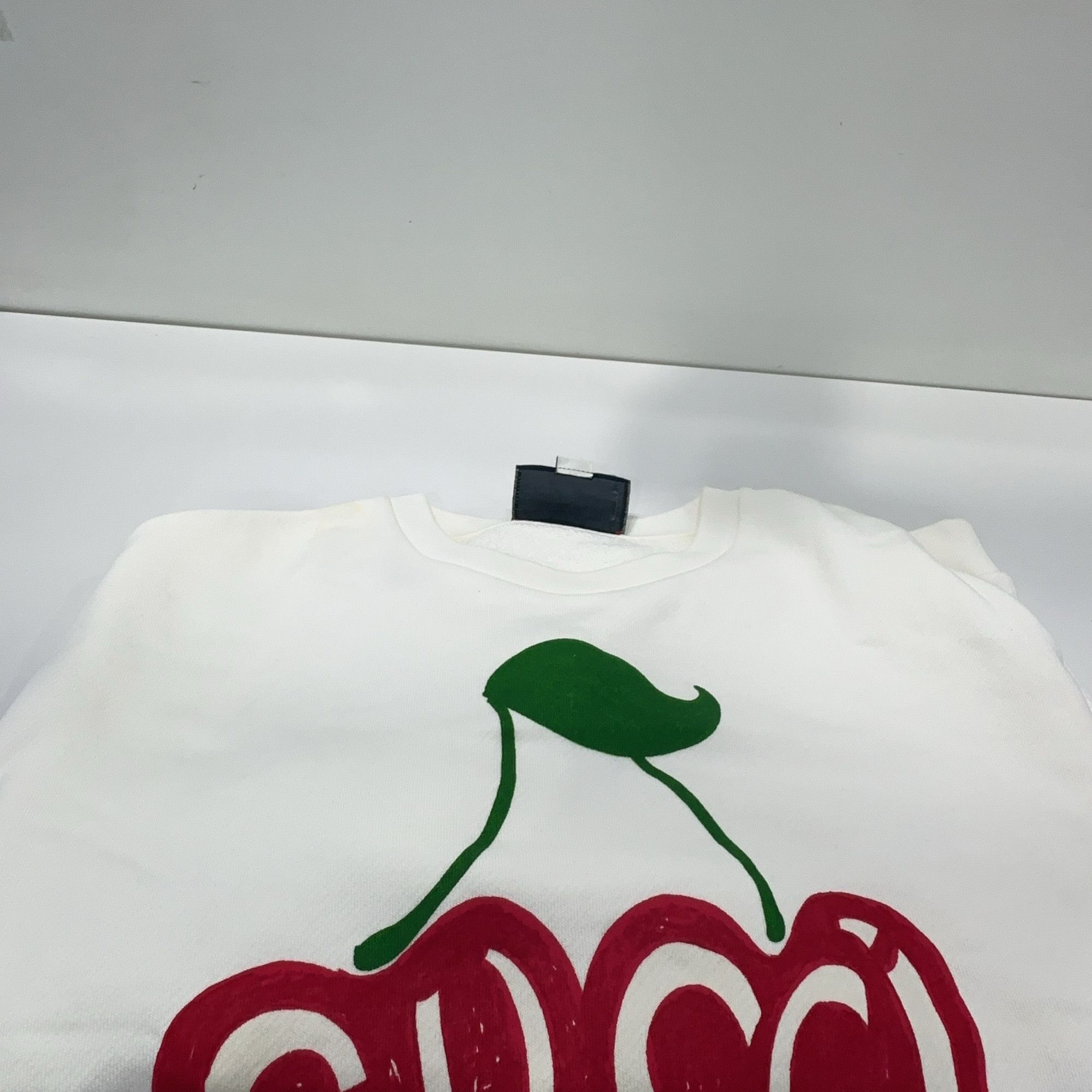 Gucci Gucci Cherry Print Beverly Hills Sweatshirt Size S Size S / US 4 / IT 40 - 9 Thumbnail