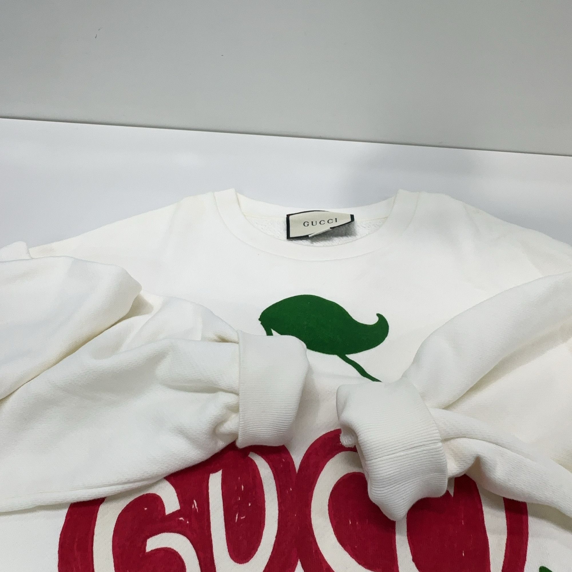 Gucci Gucci Cherry Print Beverly Hills Sweatshirt Size S Size S / US 4 / IT 40 - 11 Thumbnail