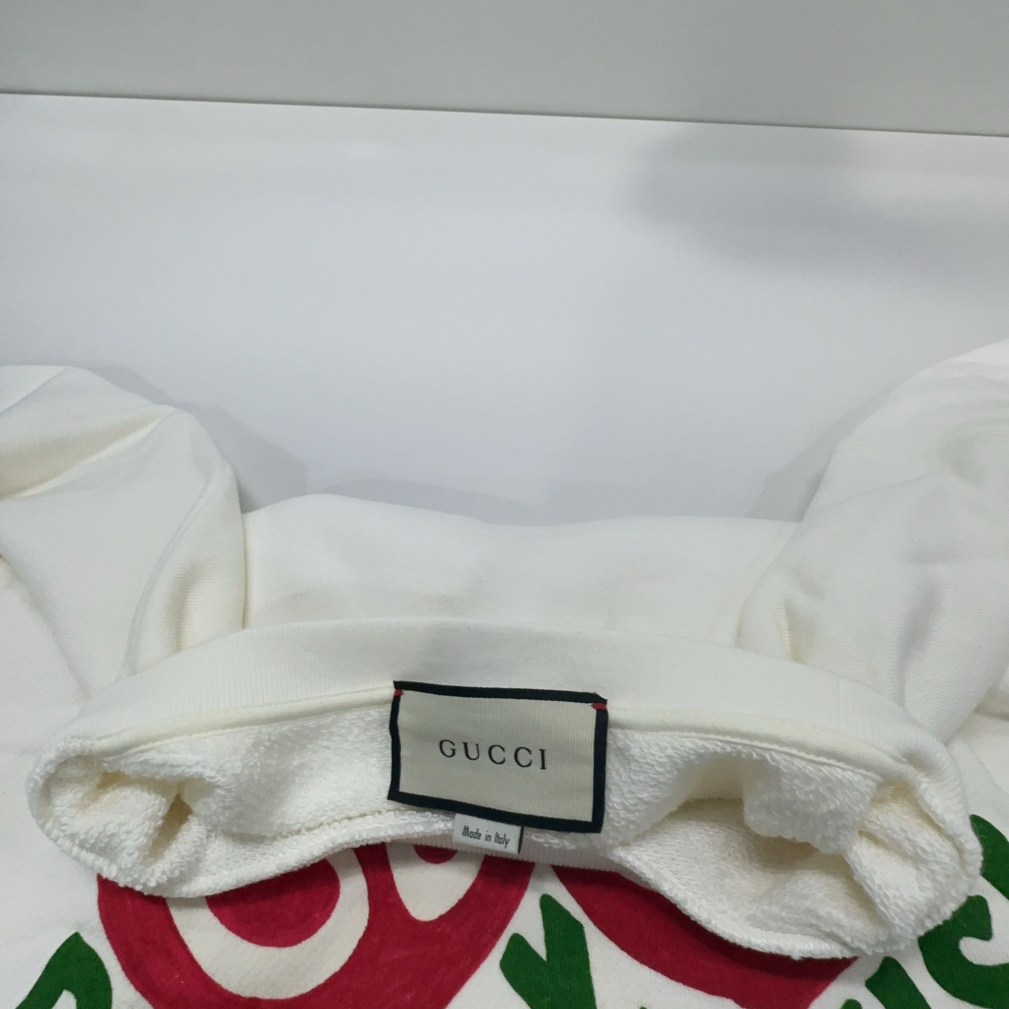 Gucci Gucci Cherry Print Beverly Hills Sweatshirt Size S Size S / US 4 / IT 40 - 6 Thumbnail