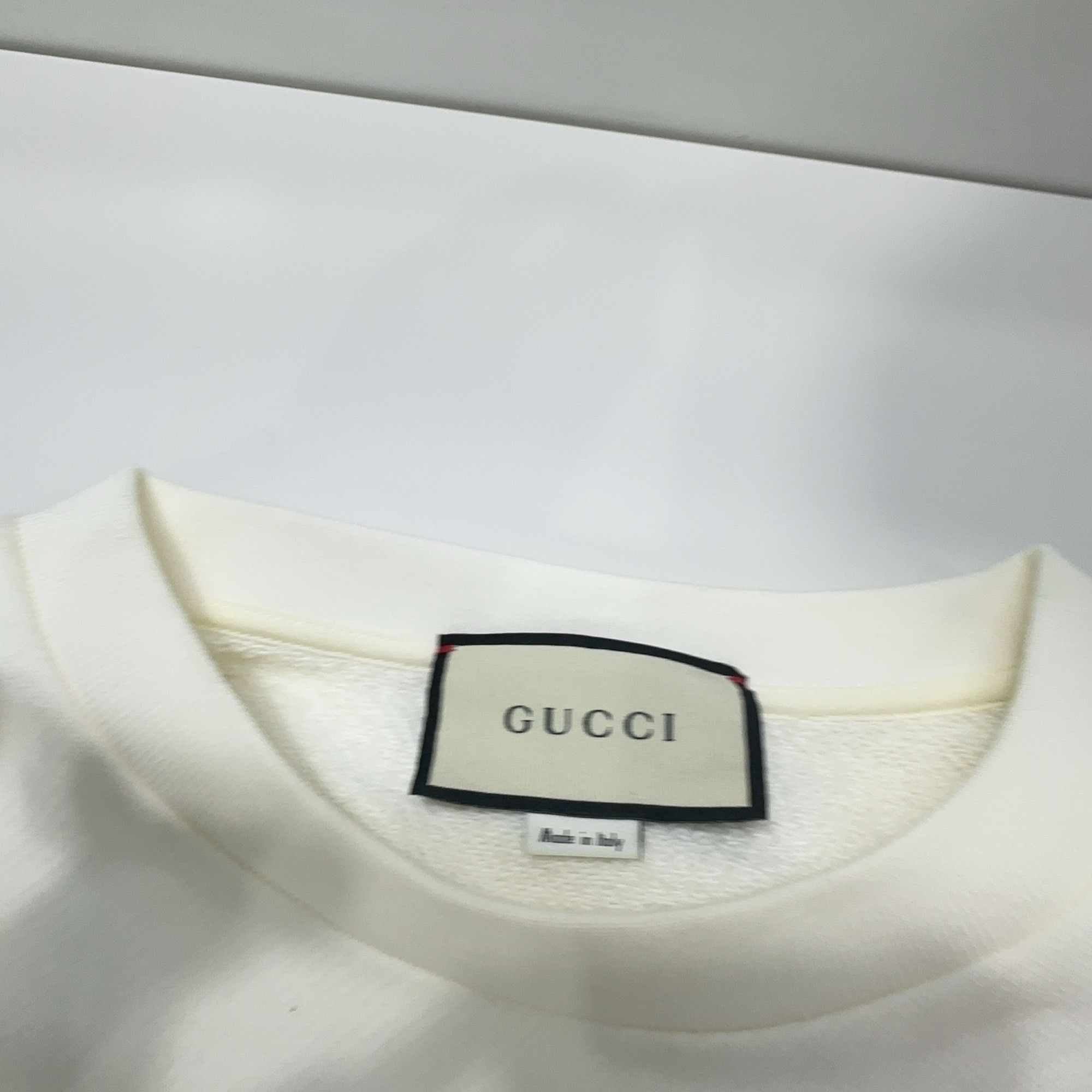 Gucci Gucci Cherry Print Beverly Hills Sweatshirt Size S Size S / US 4 / IT 40 - 5 Thumbnail