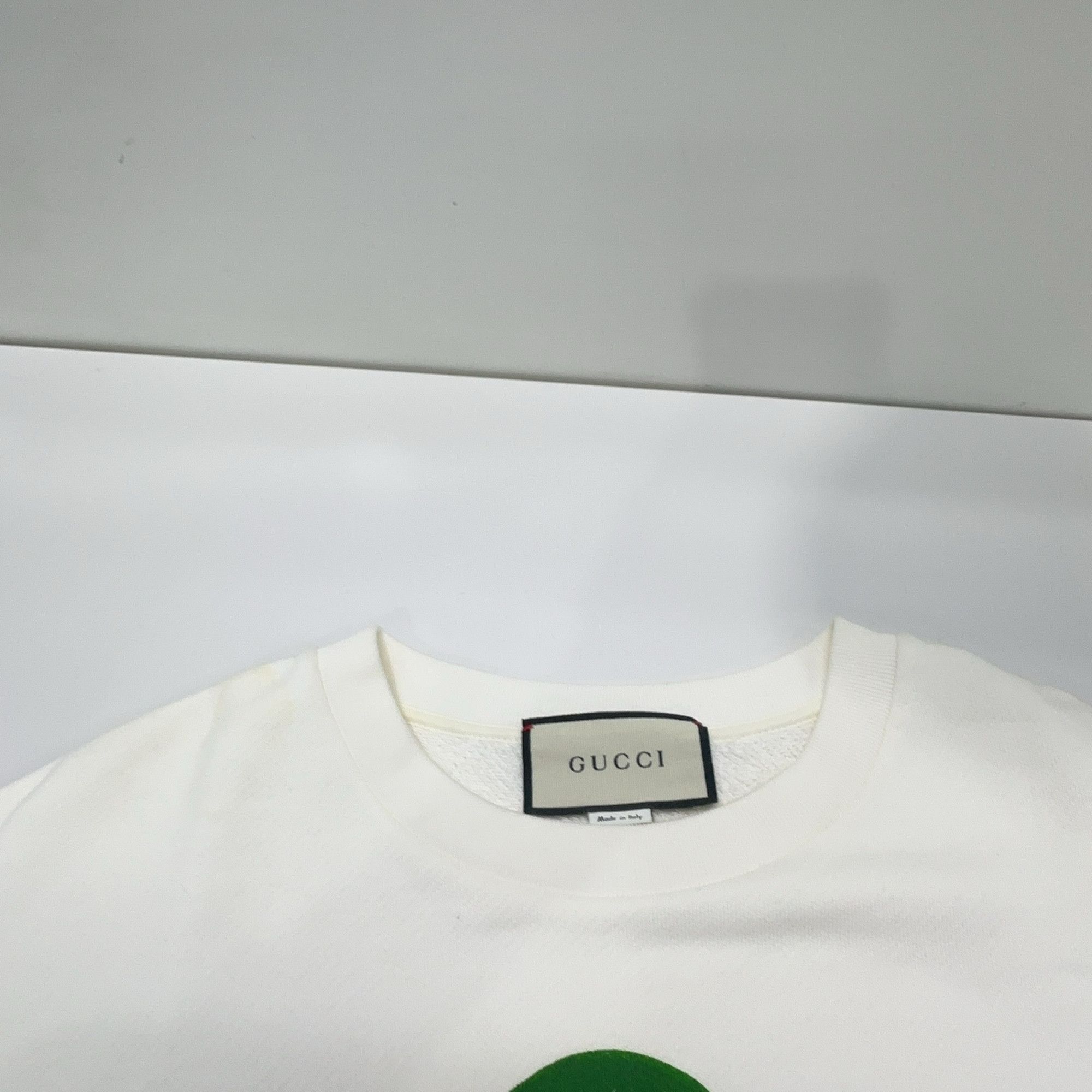 Gucci Gucci Cherry Print Beverly Hills Sweatshirt Size S Size S / US 4 / IT 40 - 7 Thumbnail