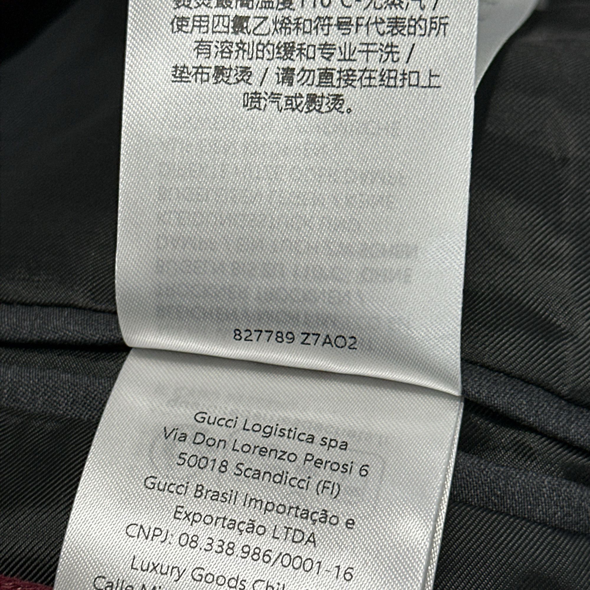 Gucci Gucci Gray Double Breasted Wool Coat 40 Size S / US 4 / IT 40 - 6 Thumbnail