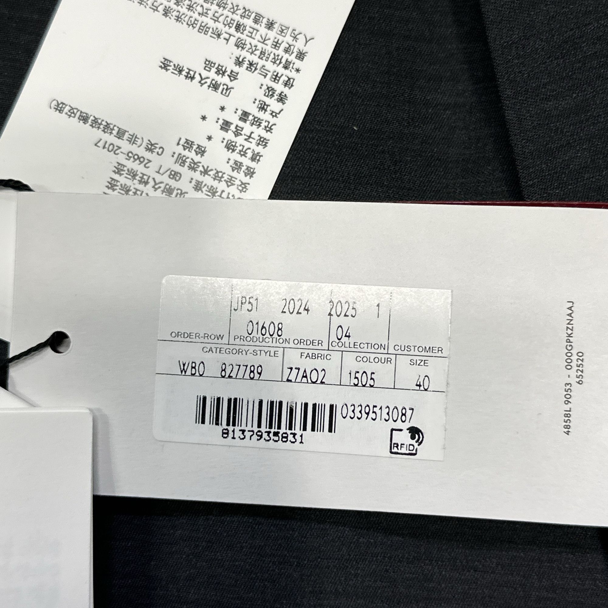 Gucci Gucci Gray Double Breasted Wool Coat 40 Size S / US 4 / IT 40 - 3 Thumbnail