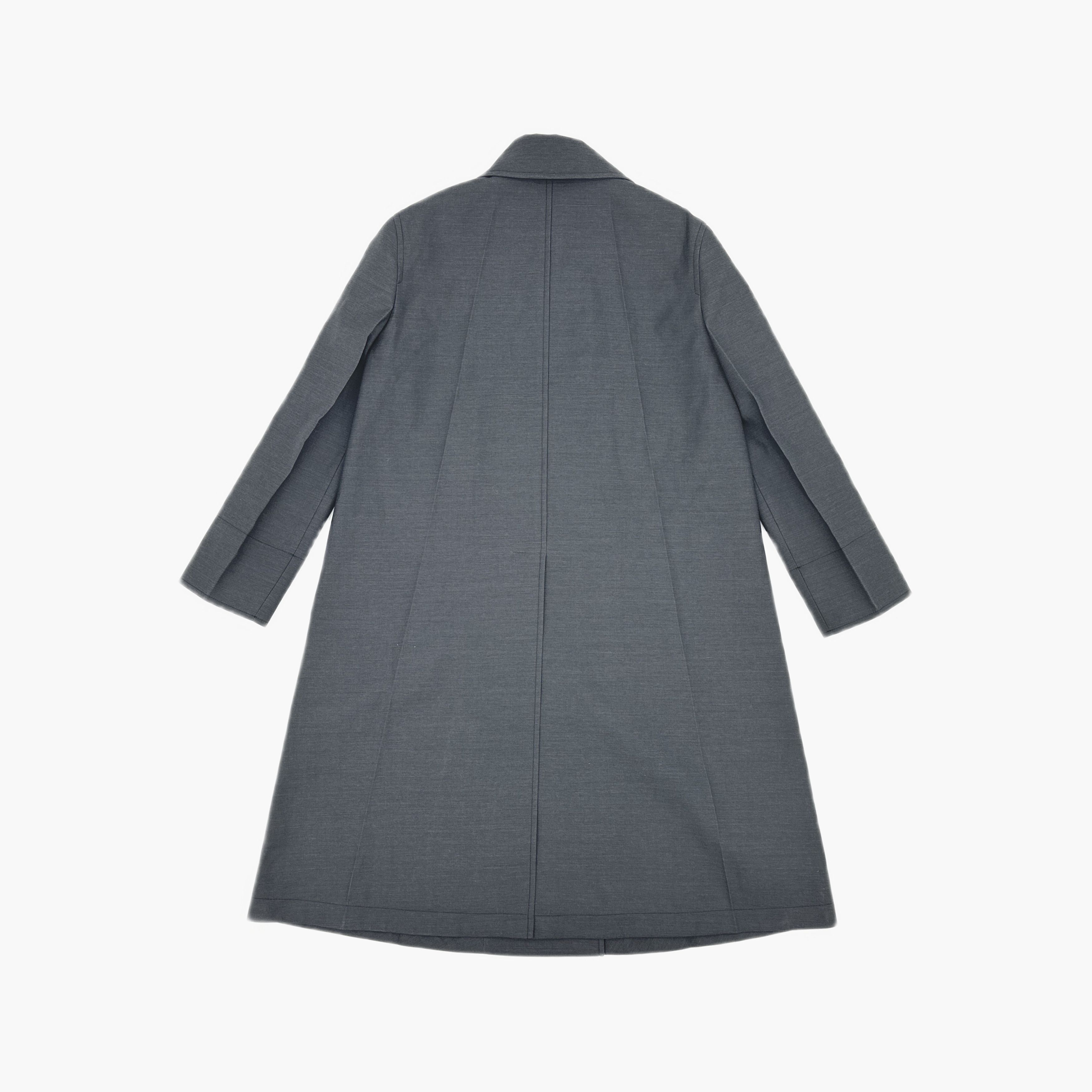 Gucci Gucci Gray Double Breasted Wool Coat 40 Size S / US 4 / IT 40 - 2 Thumbnail