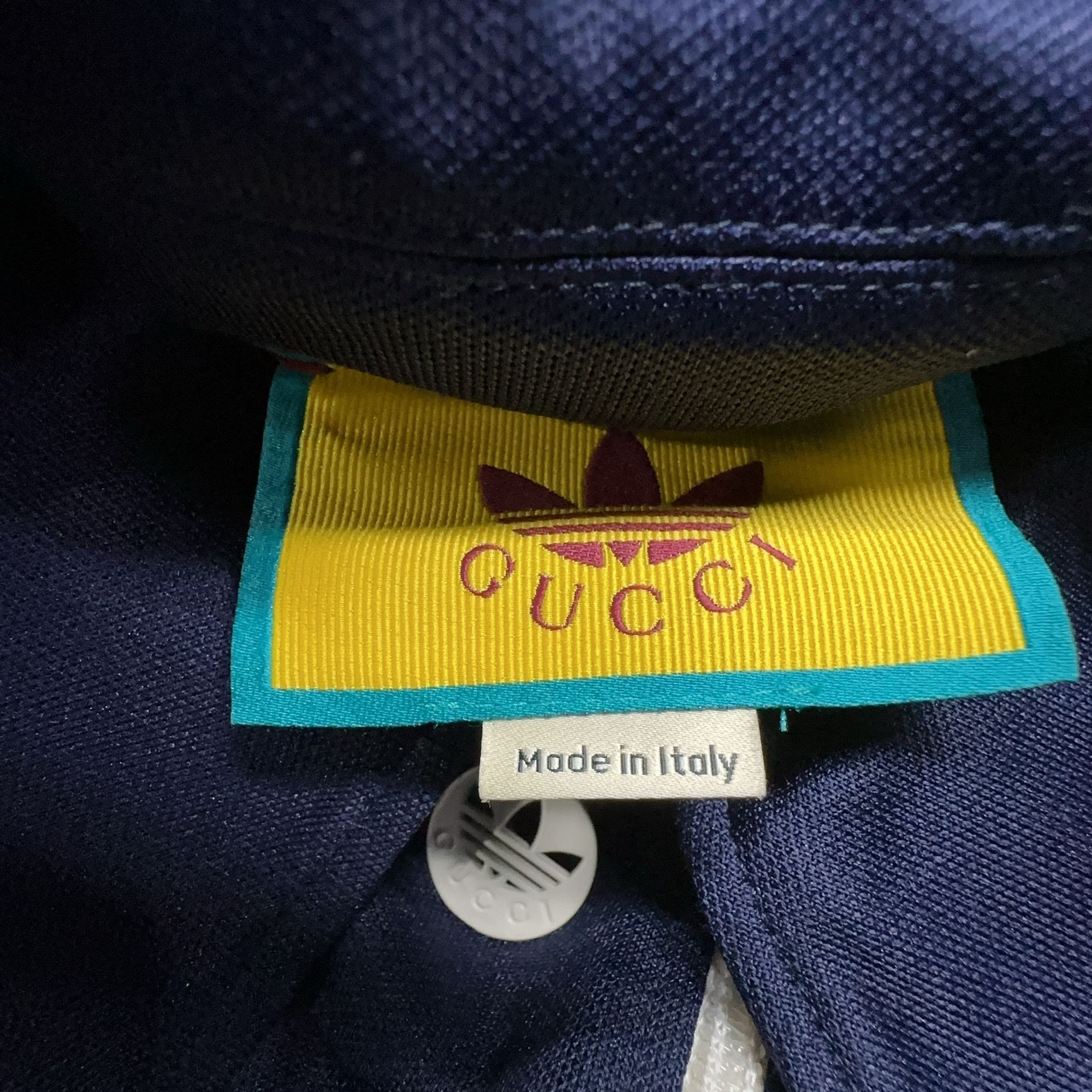 Gucci Gucci x adidas Striped Zip-Up Track Jacket US XS Size US XS / EU 42 / 0 - 3 Thumbnail