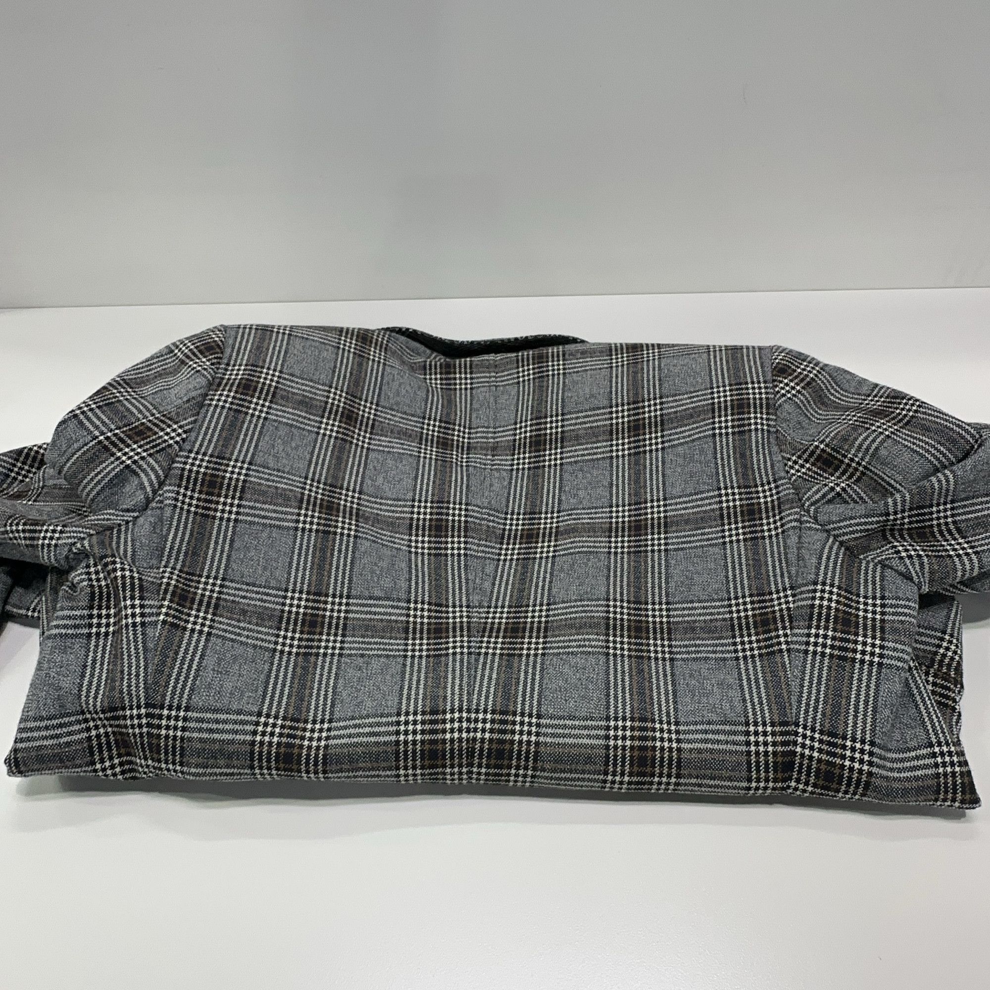 Gucci Gucci Plaid Wool Blazer 38S Size 38R - 11 Thumbnail
