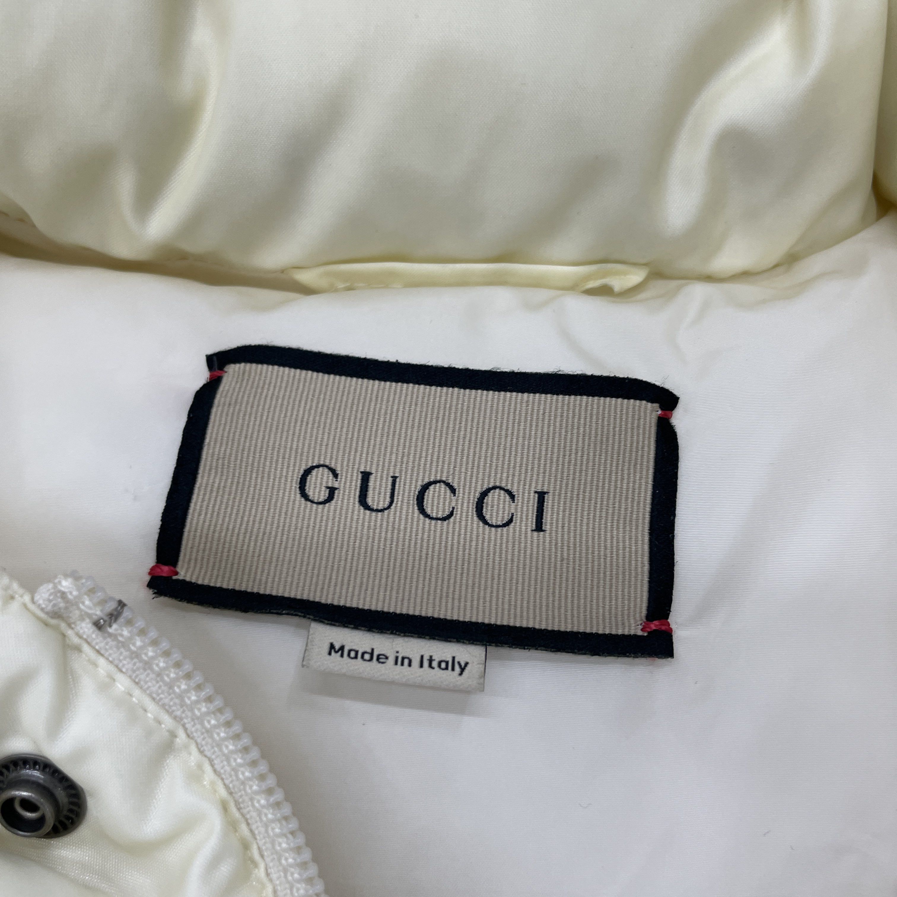Gucci Gucci Web Stripe Logo Down Jacket Size 38 Size XS / US 0-2 / IT 36-38 - 3 Thumbnail