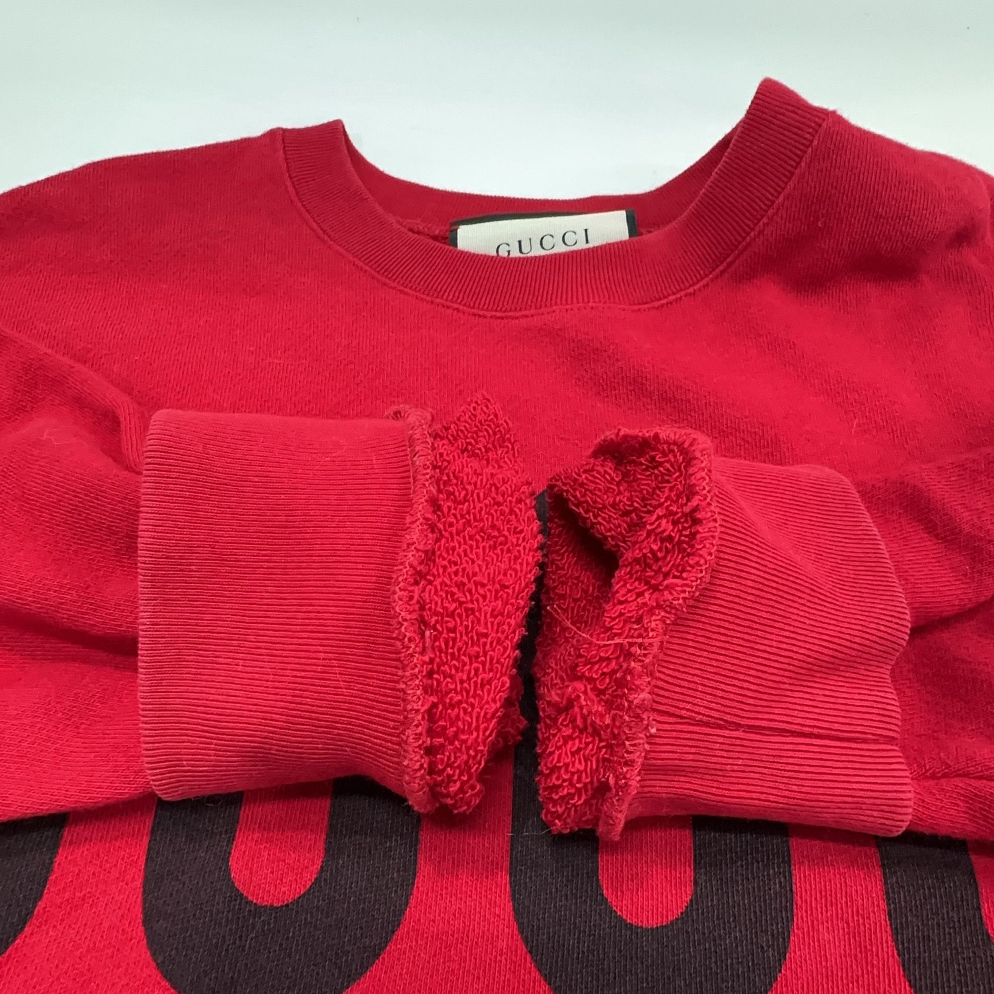 Gucci Gucci Lamb Graphic Sweatshirt S Size S / US 4 / IT 40 - 7 Thumbnail