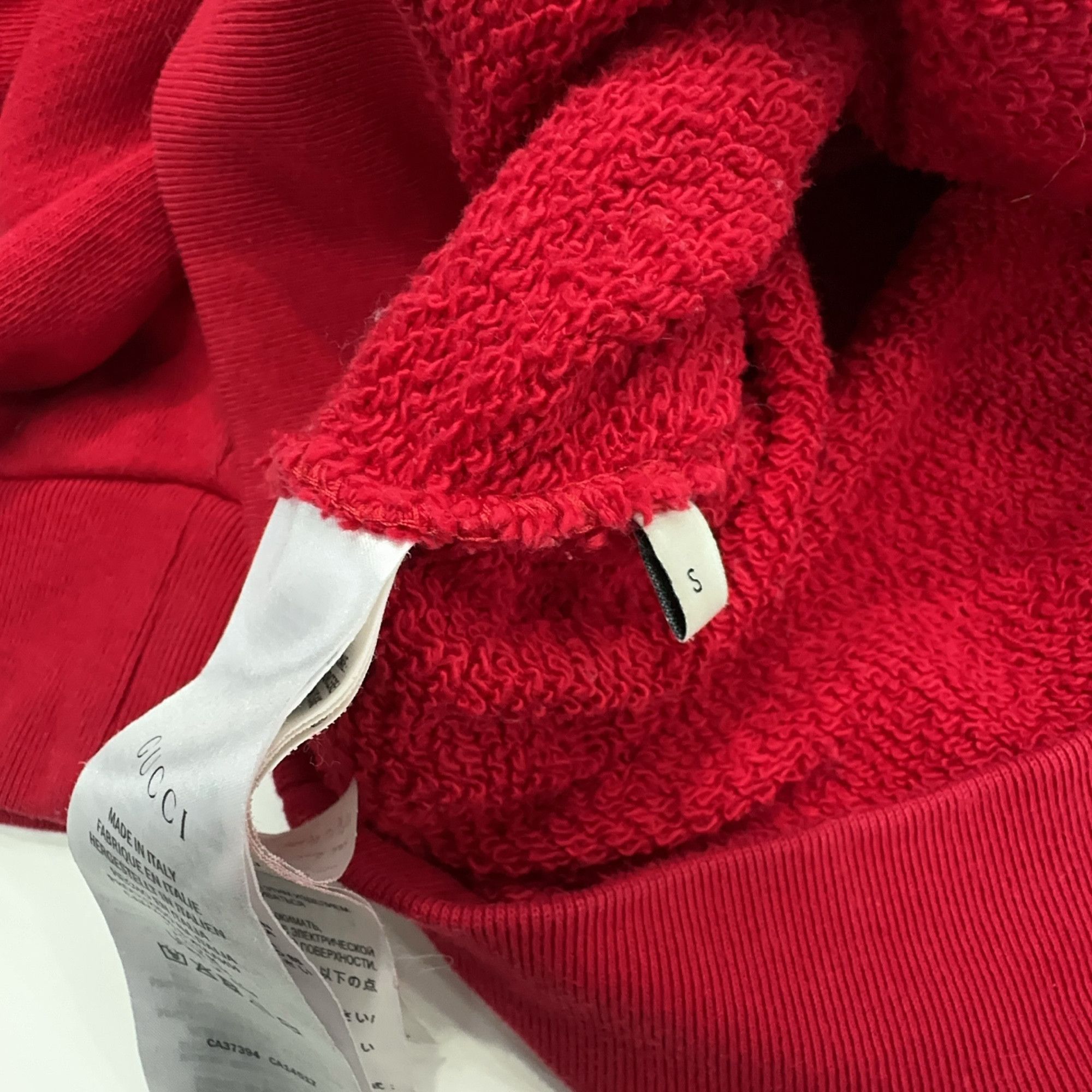Gucci Gucci Lamb Graphic Sweatshirt S Size S / US 4 / IT 40 - 4 Thumbnail