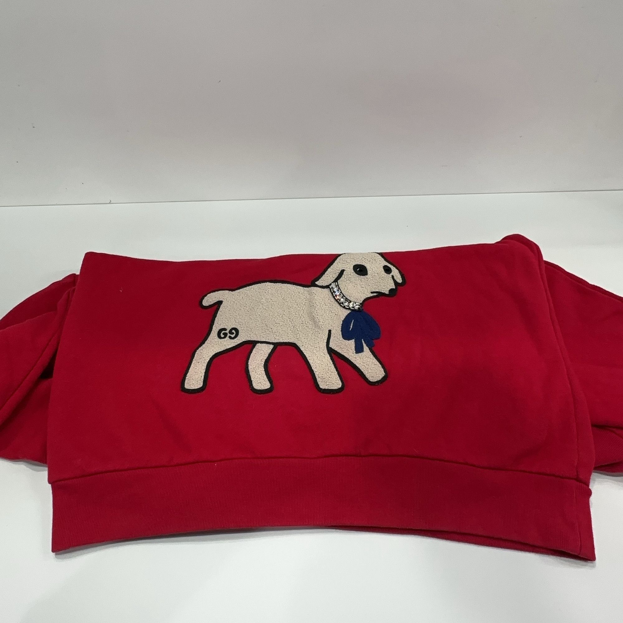 Gucci Gucci Lamb Graphic Sweatshirt S Size S / US 4 / IT 40 - 13 Thumbnail