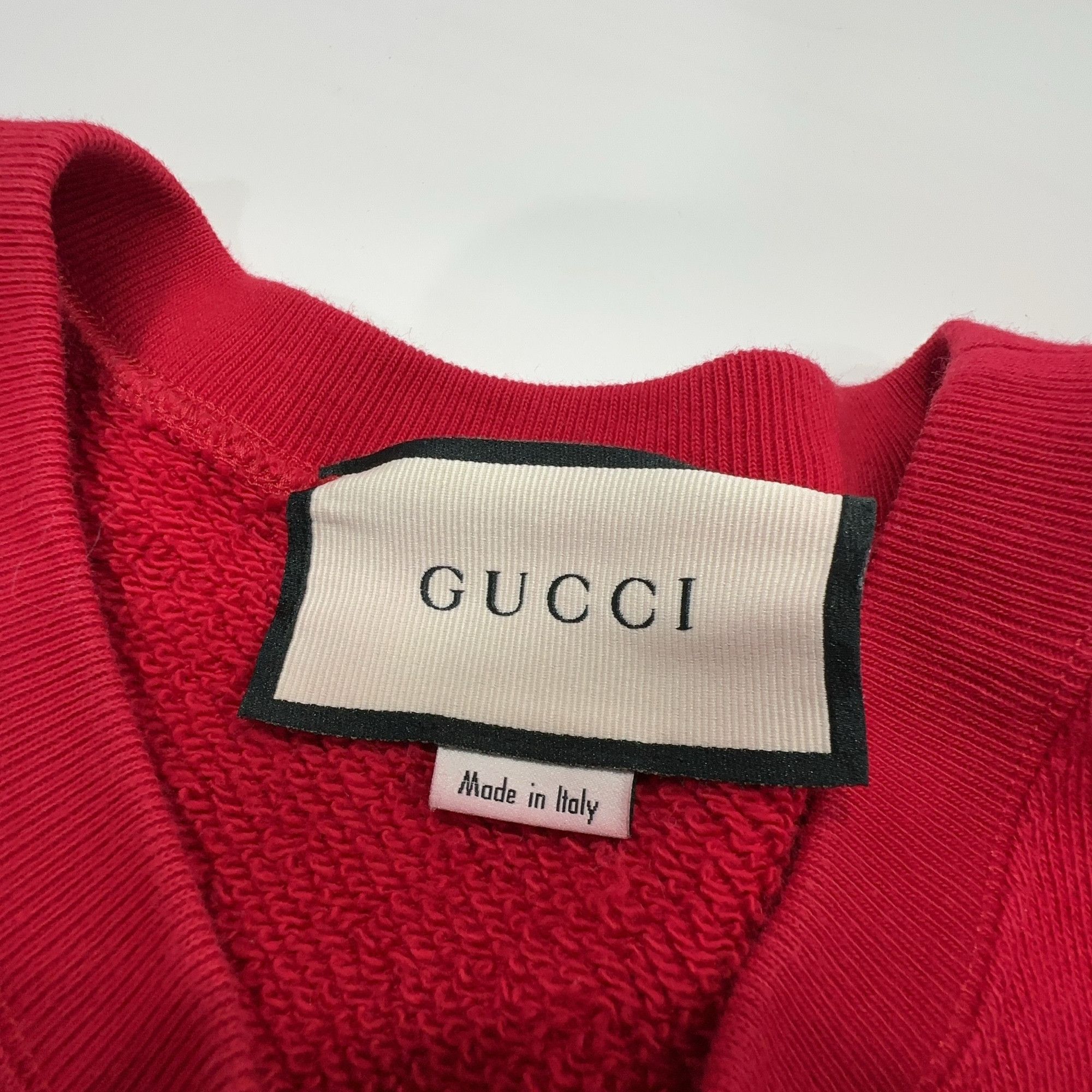 Gucci Gucci Lamb Graphic Sweatshirt S Size S / US 4 / IT 40 - 3 Thumbnail