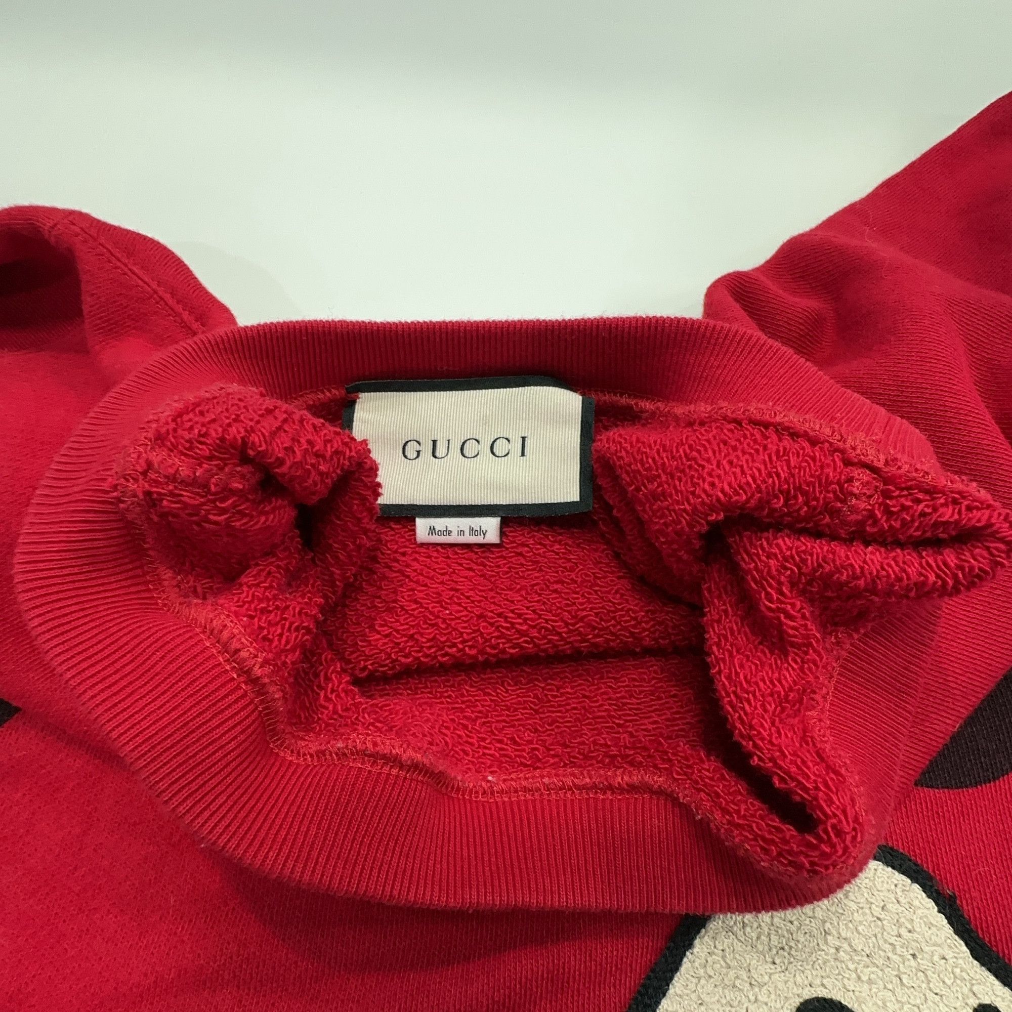 Gucci Gucci Lamb Graphic Sweatshirt S Size S / US 4 / IT 40 - 6 Thumbnail