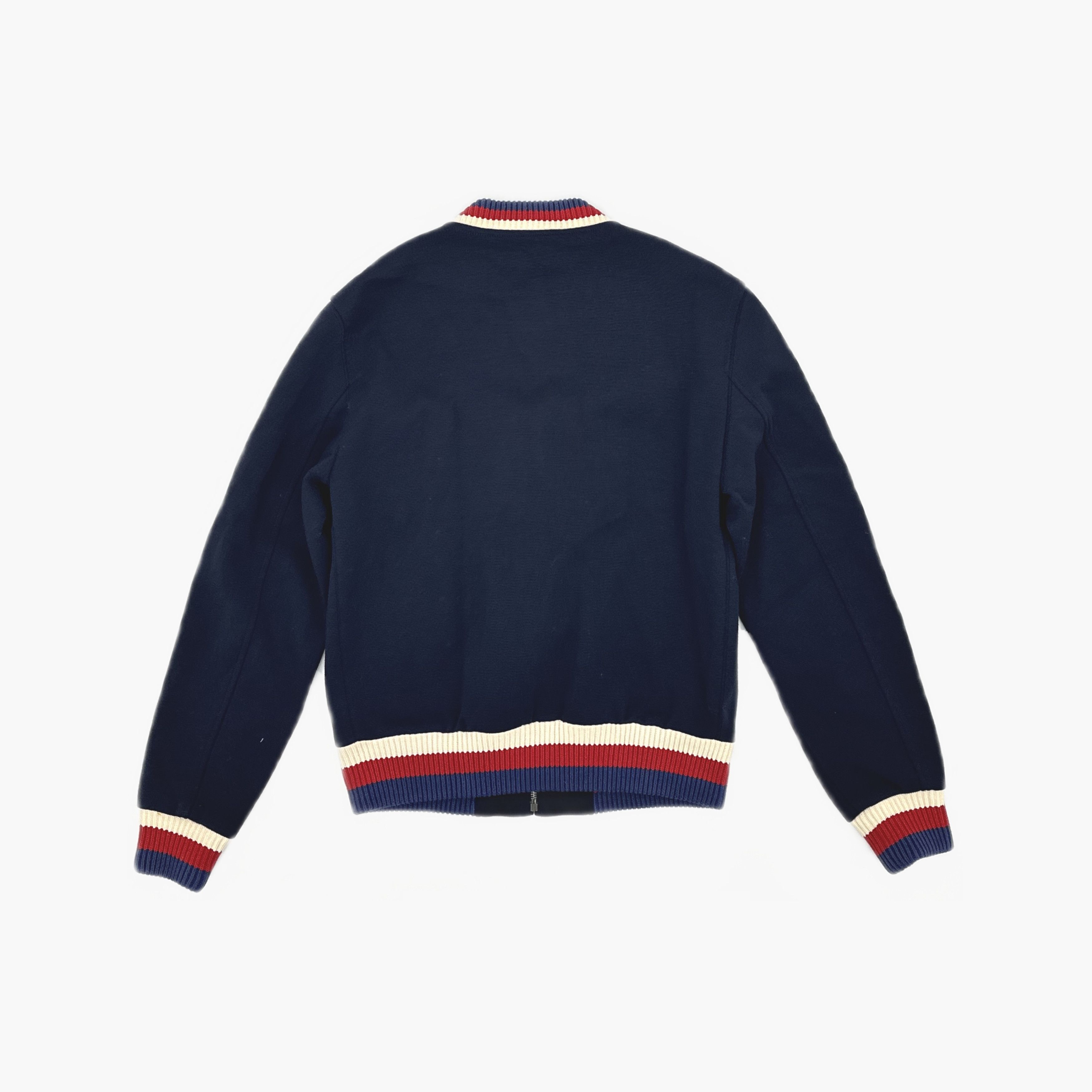 Gucci Gucci Panther Patch Bomber Jacket Size 50 Size US M / EU 48-50 / 2 - 2 Thumbnail