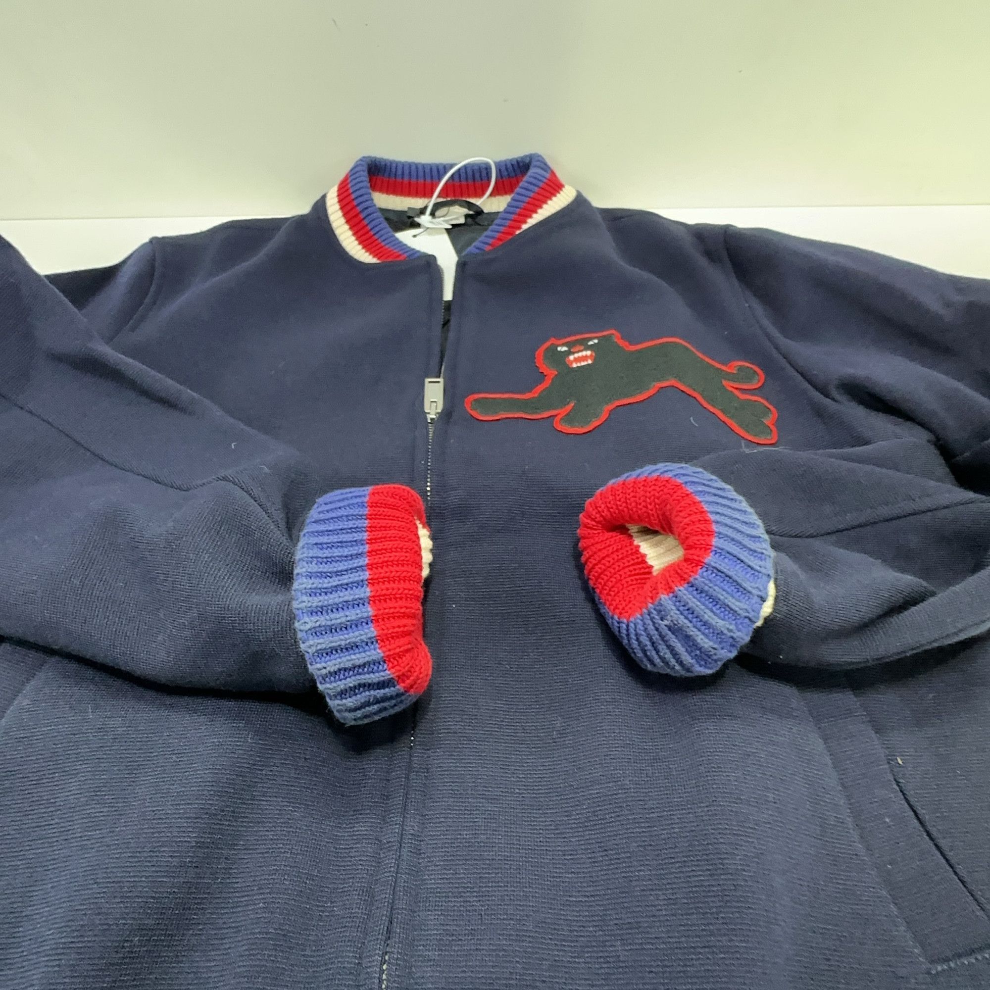 Gucci Gucci Panther Patch Bomber Jacket Size 50 Size US M / EU 48-50 / 2 - 11 Thumbnail