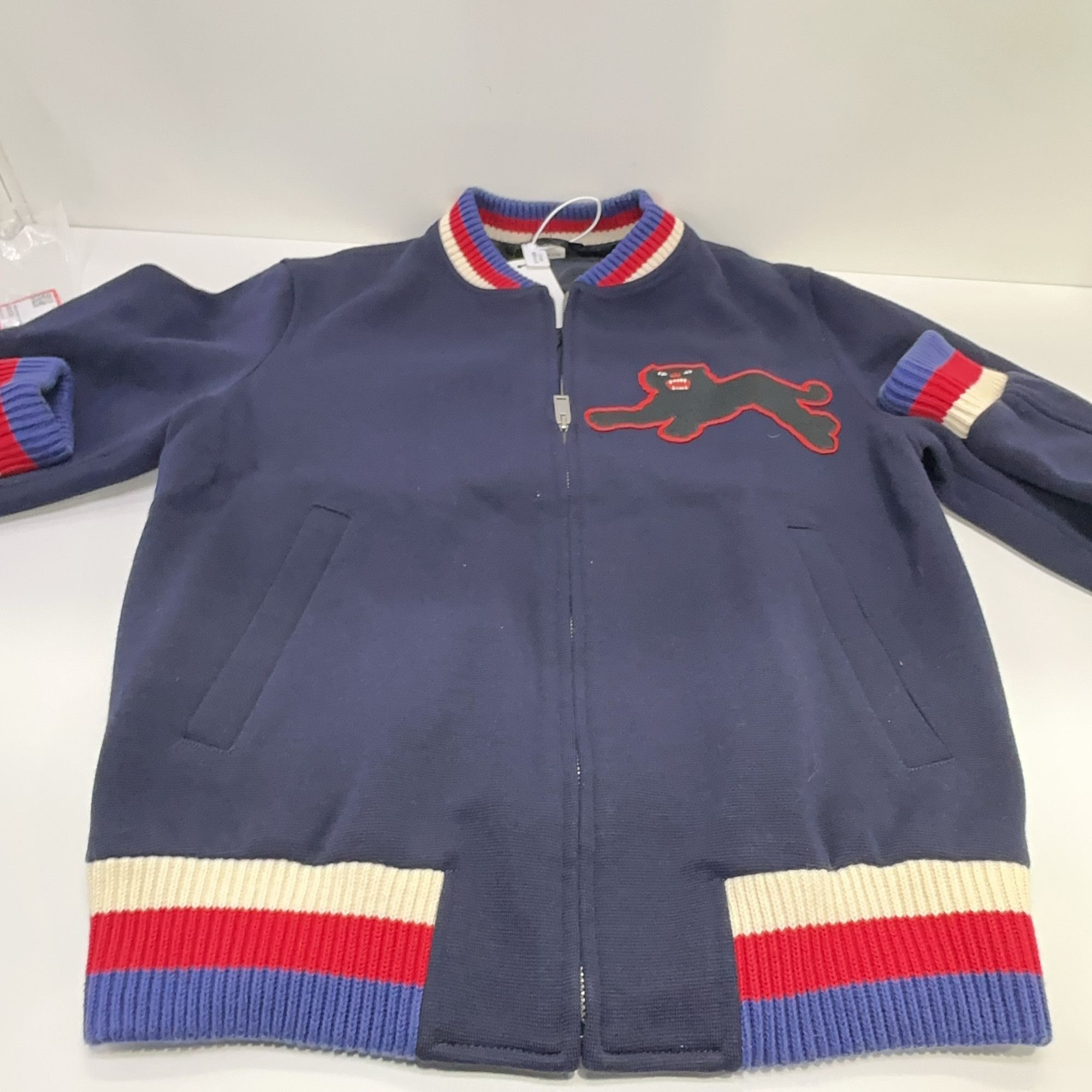 Gucci Gucci Panther Patch Bomber Jacket Size 50 Size US M / EU 48-50 / 2 - 8 Thumbnail